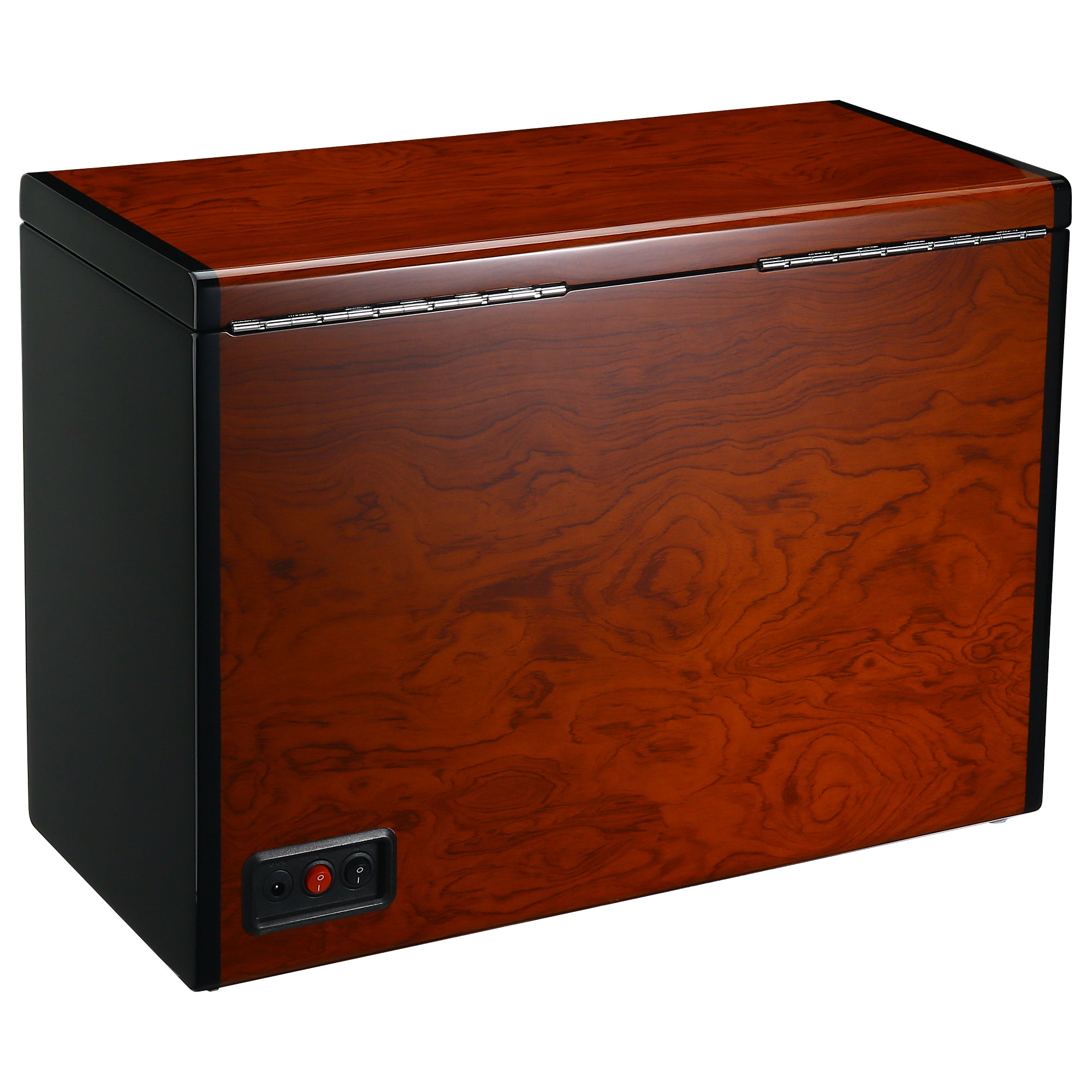 Vancouver Watch Winder for 8 Wood Grain