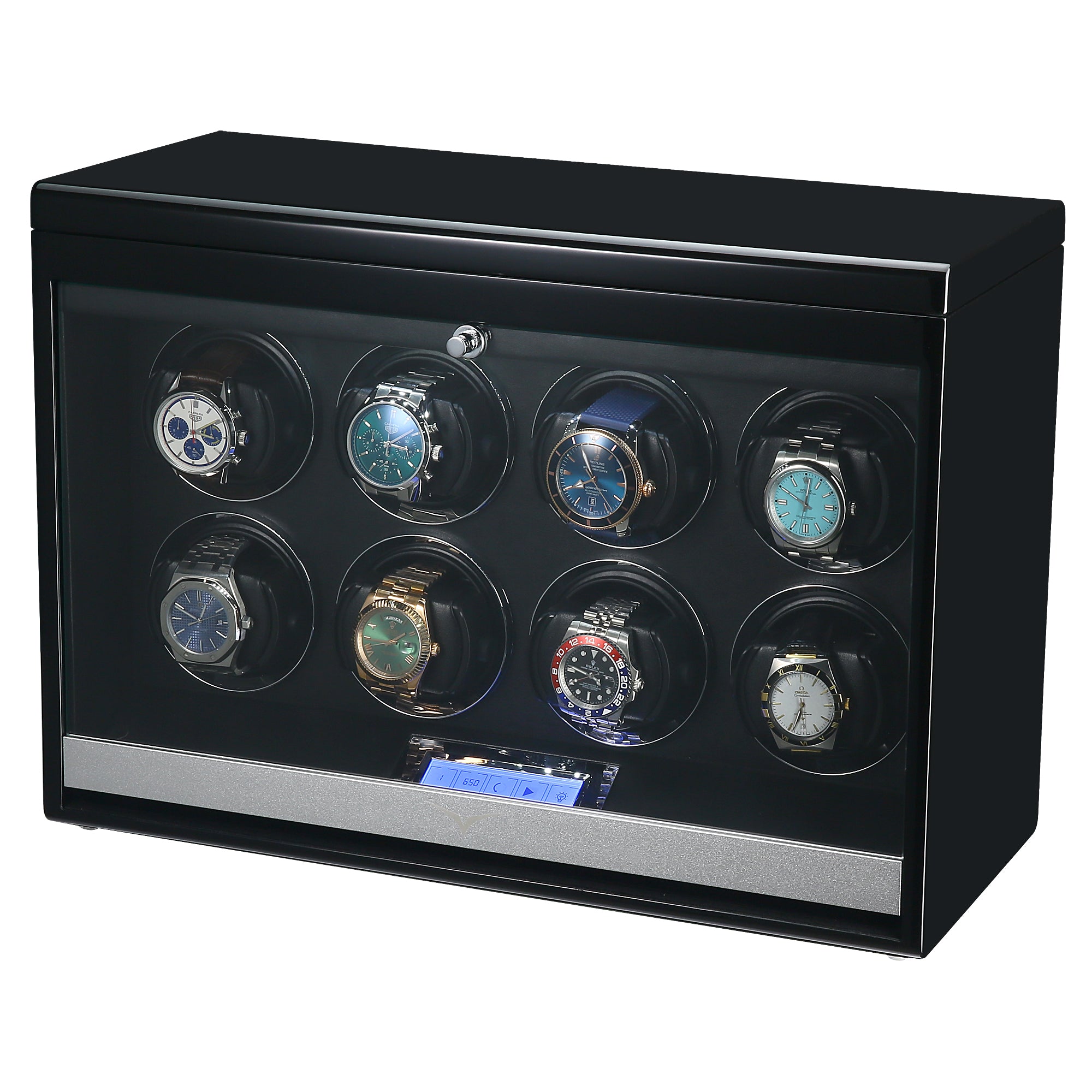 Vancouver Watch Winder for 8 Black