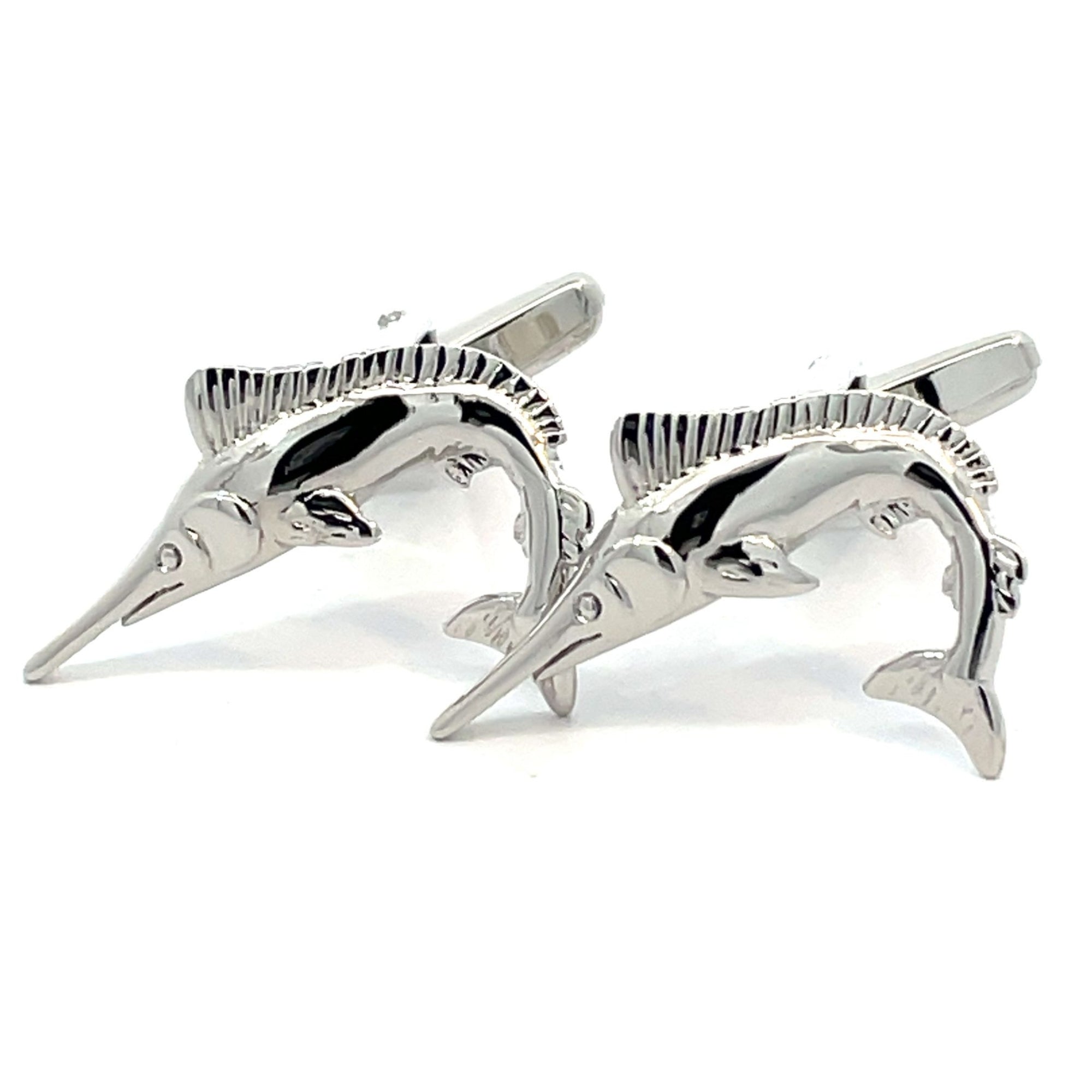 Marlin Game Fishing Cufflinks
