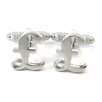Pound Cufflinks