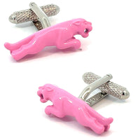 Pink Panther cufflinks