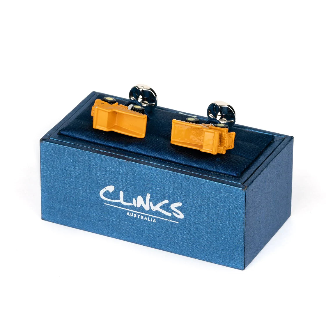 Yellow Dump Truck Cufflinks