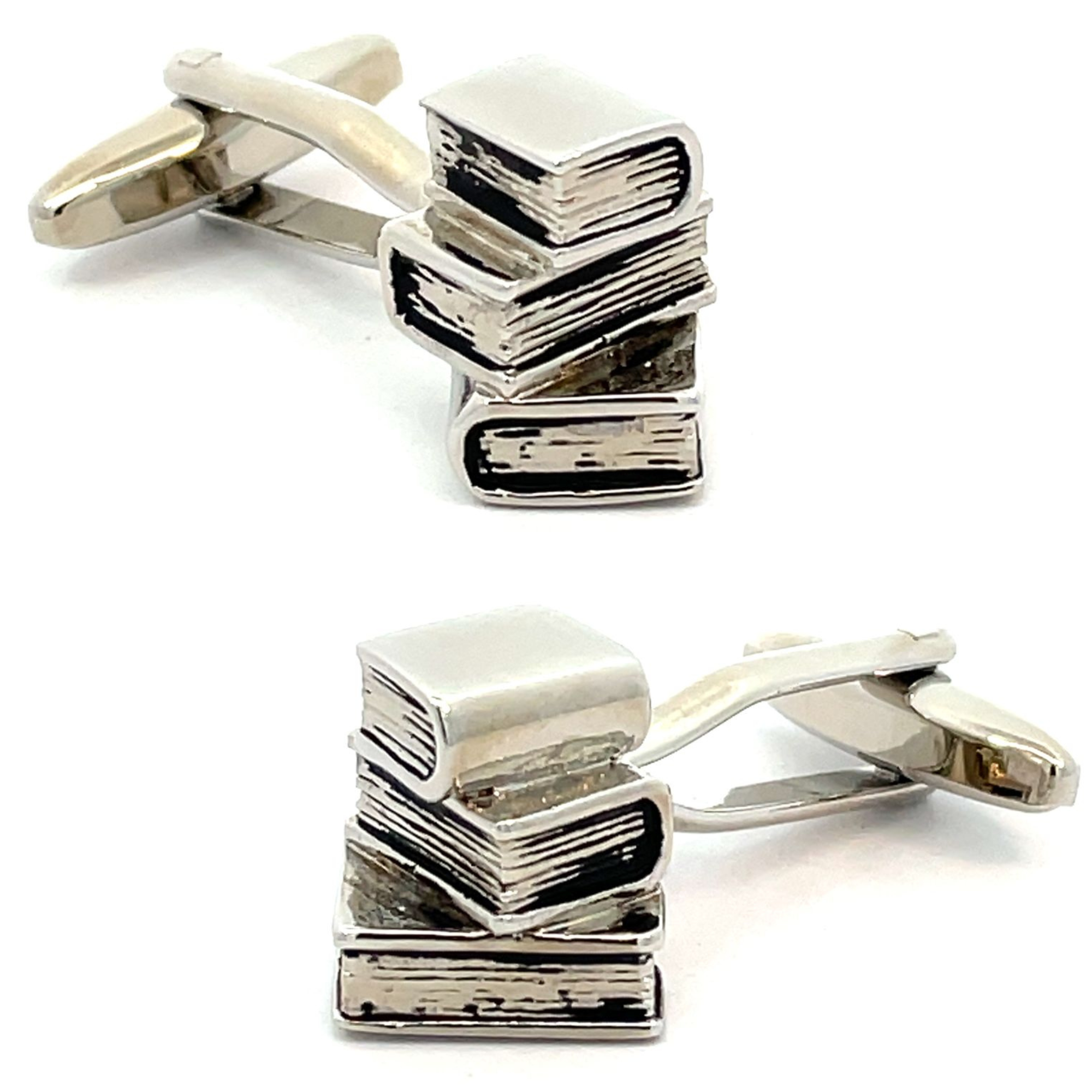 Stack of Books Cufflinks