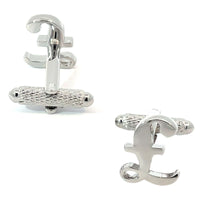 Pound Cufflinks