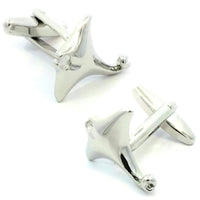 Manta Ray Cufflinks