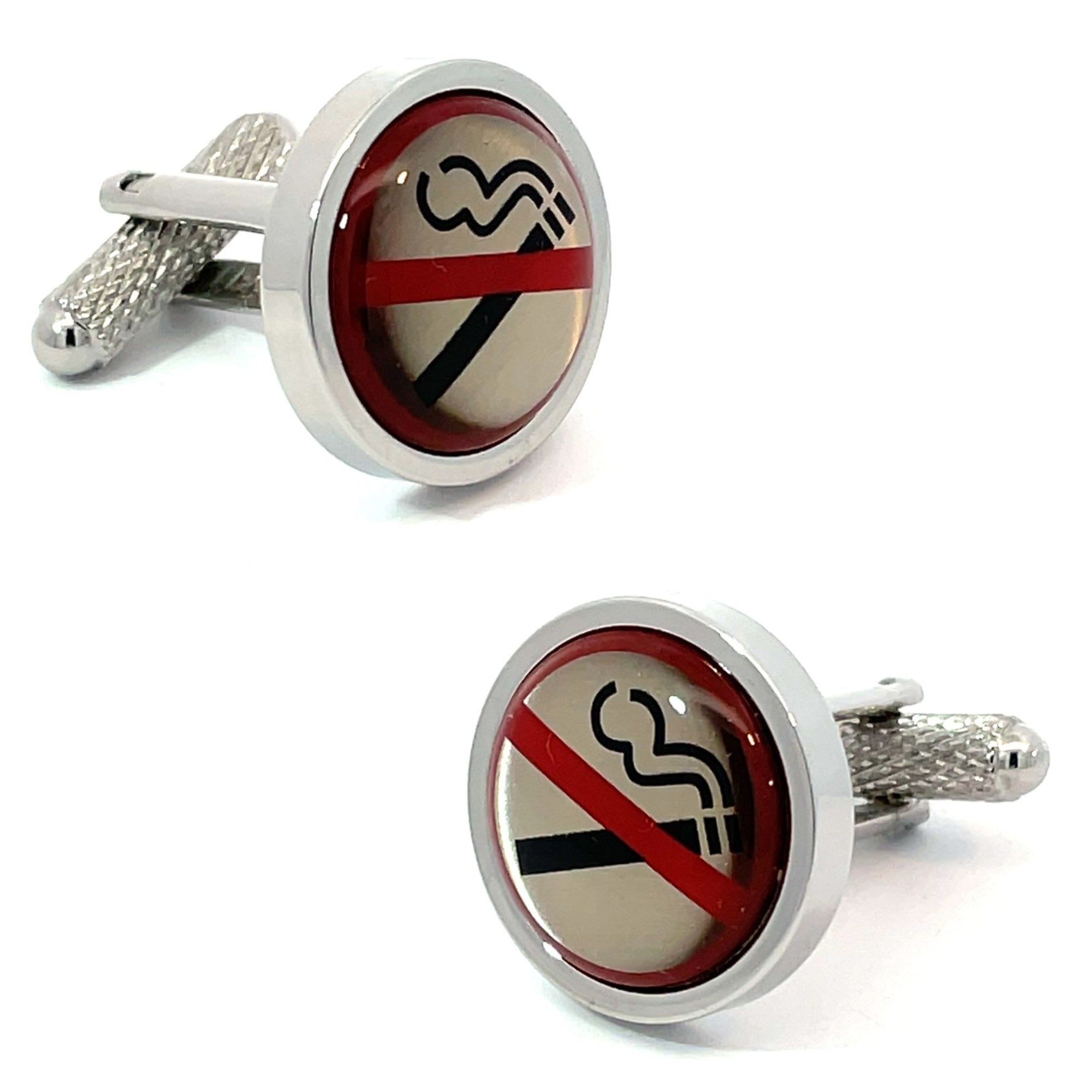 No Smoking Cufflinks