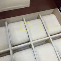 Seconds - Cherry Wooden Watch Box for 20 Watches (A)