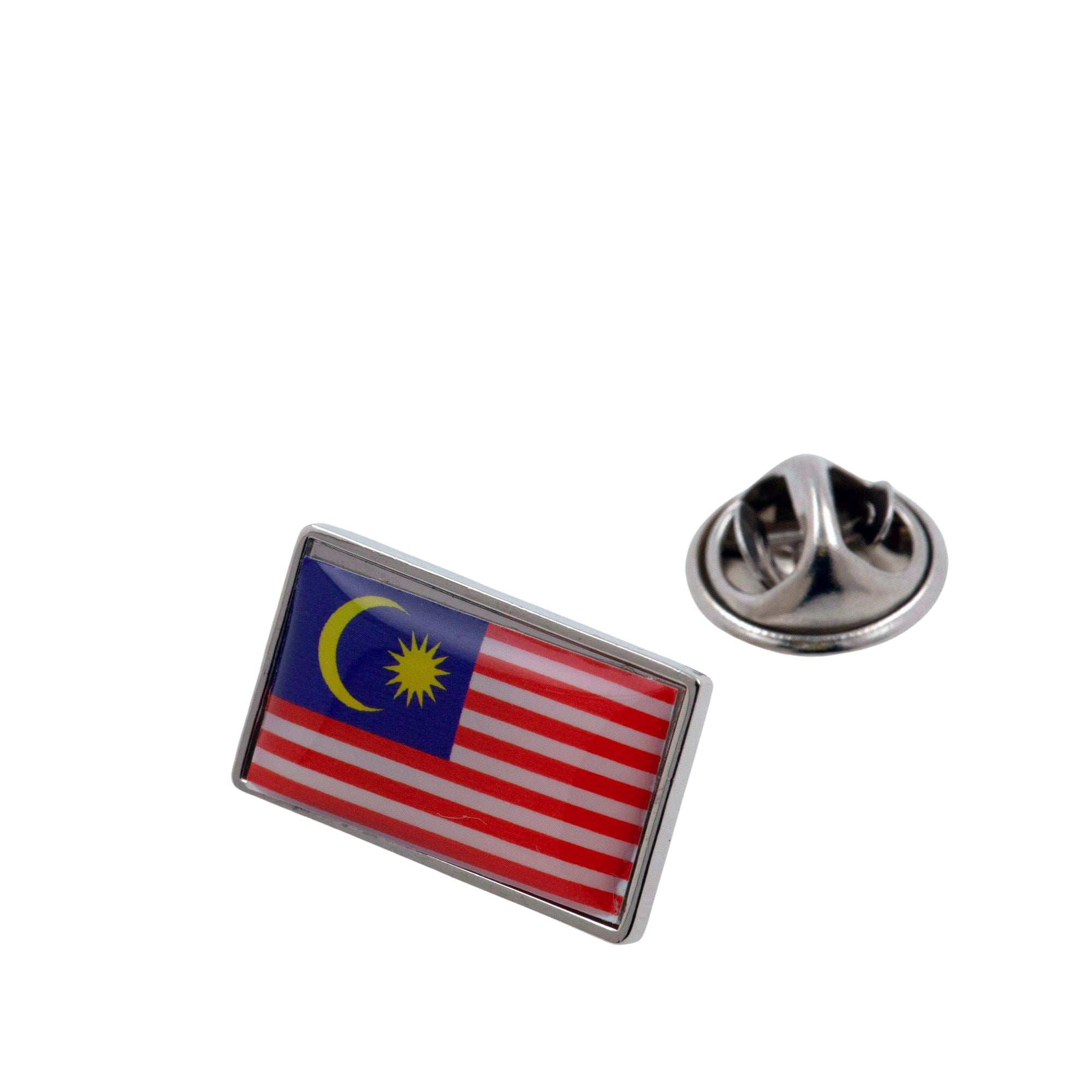 Flag of Malaysia Lapel Pin Lapel Pin Clinks