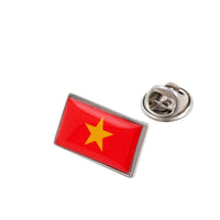 Flag of Vietnam Lapel Pin Lapel Pin Clinks