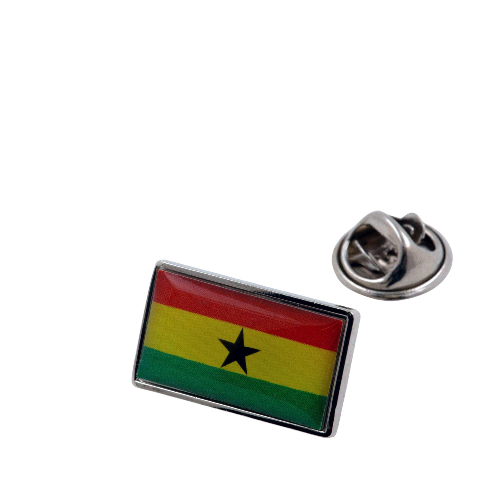 Flag of Ghana Lapel Pin Lapel Pin Clinks