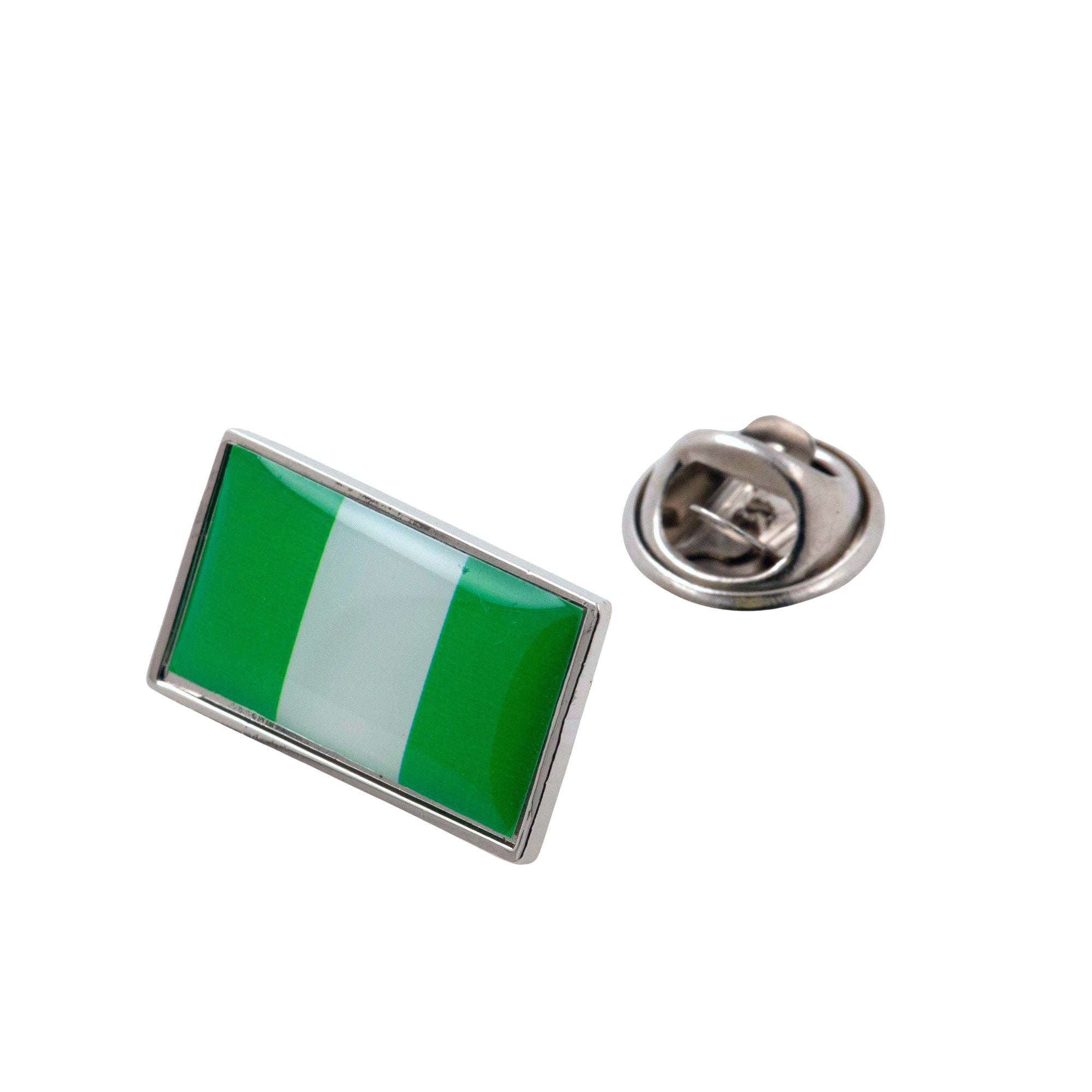 Flag of Nigeria Lapel Pin Lapel Pin Clinks