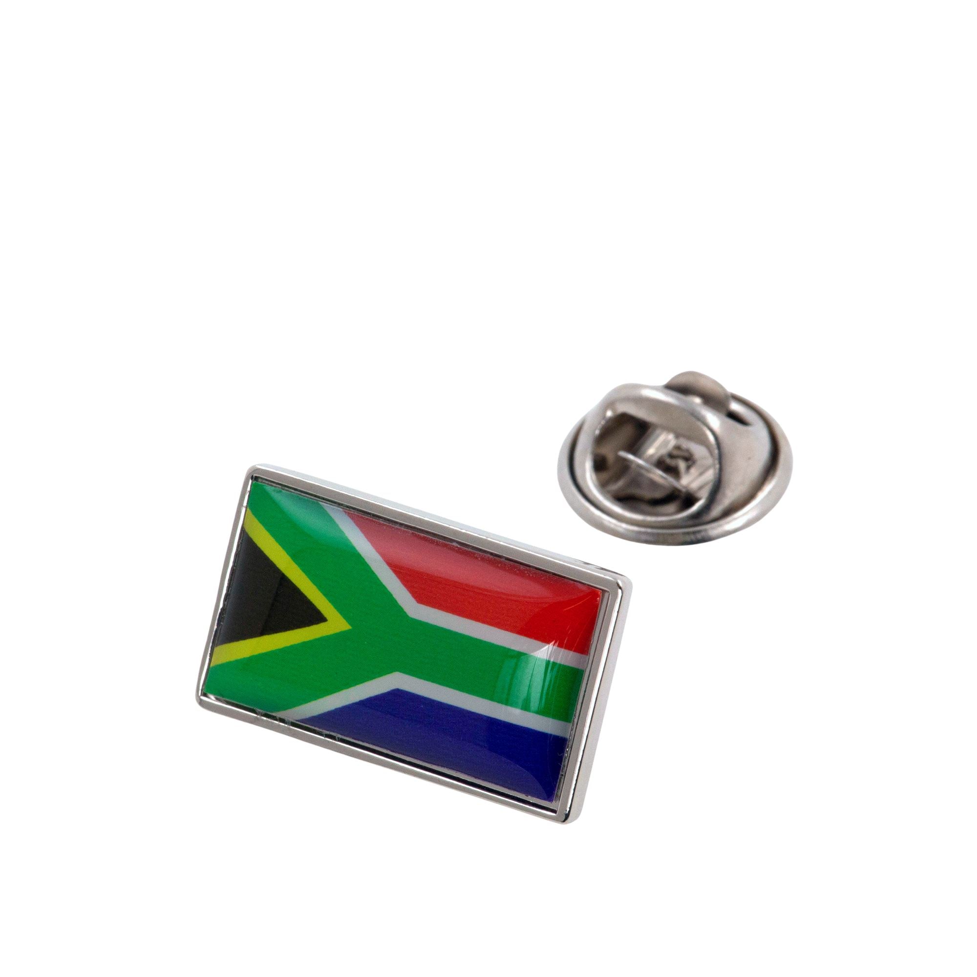 Flag of South Africa Lapel Pin Lapel Pin Clinks