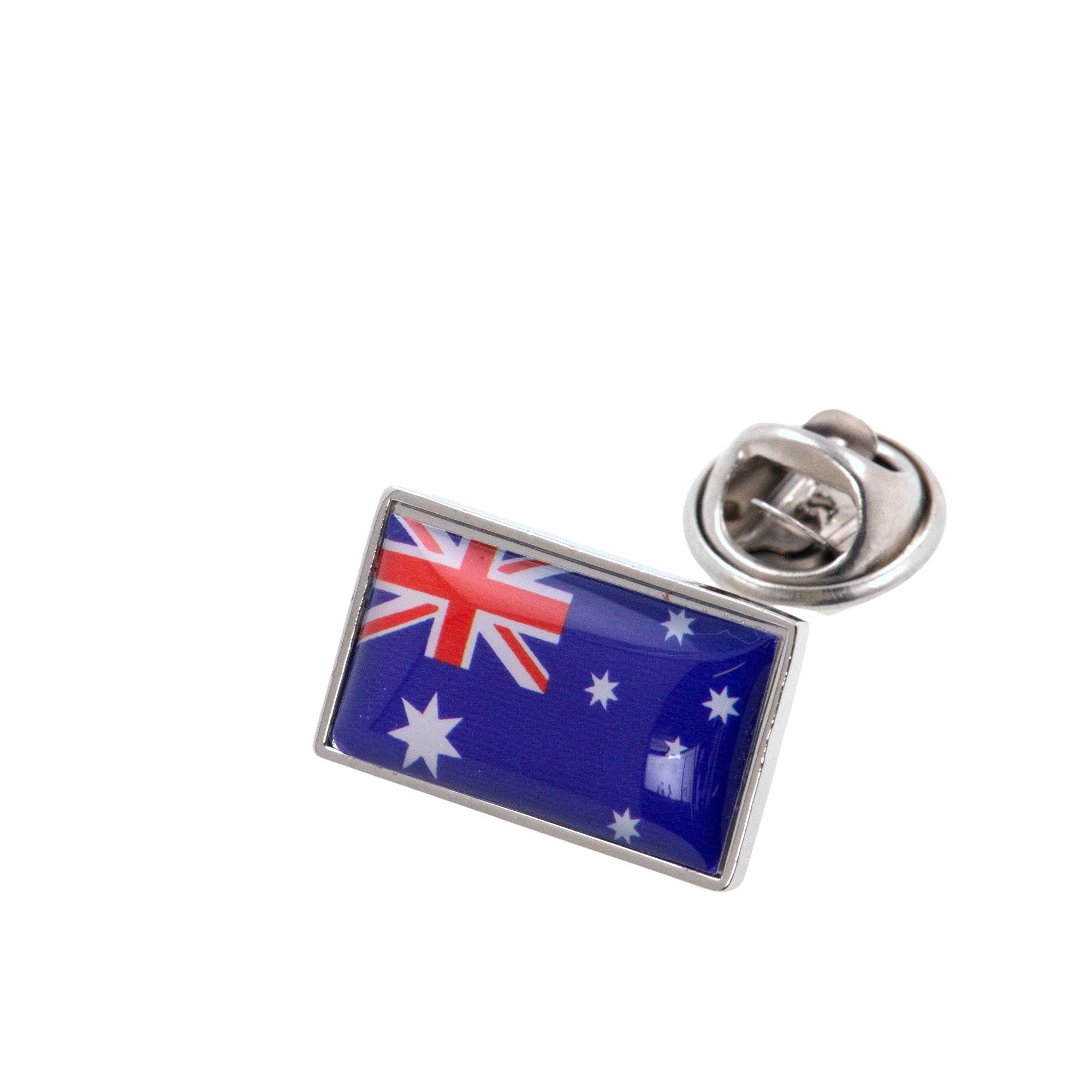 Flag of Australia Lapel Pin Lapel Pin Clinks