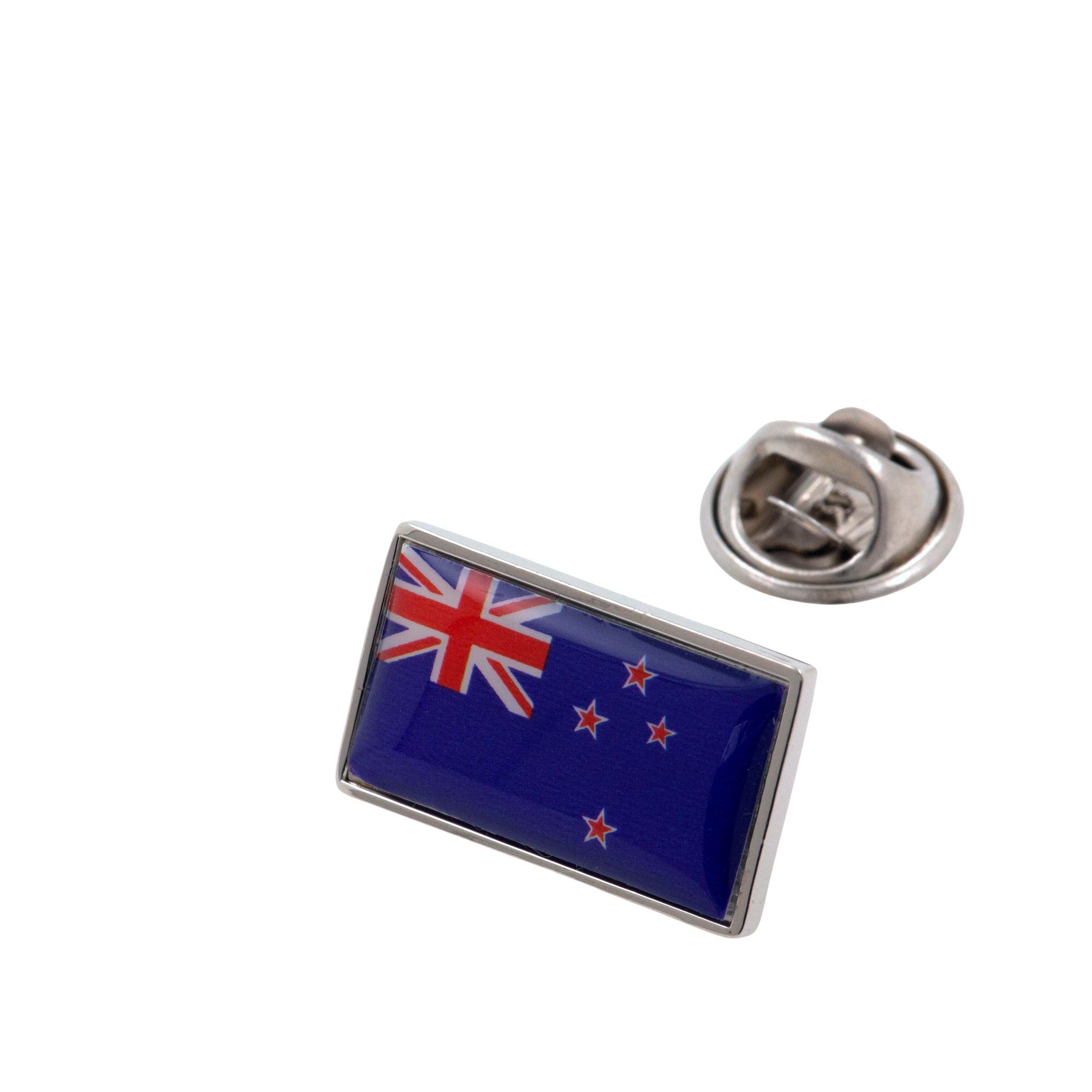 Flag of New Zealand Lapel Pin Novelty Cufflinks Clinks