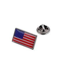Flag of United States Lapel Pin Lapel Pin Clinks
