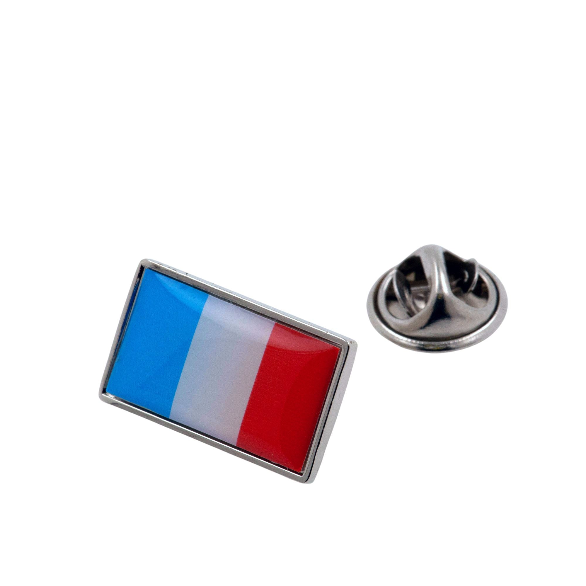 Flag of France Lapel Pin Lapel Pin Clinks