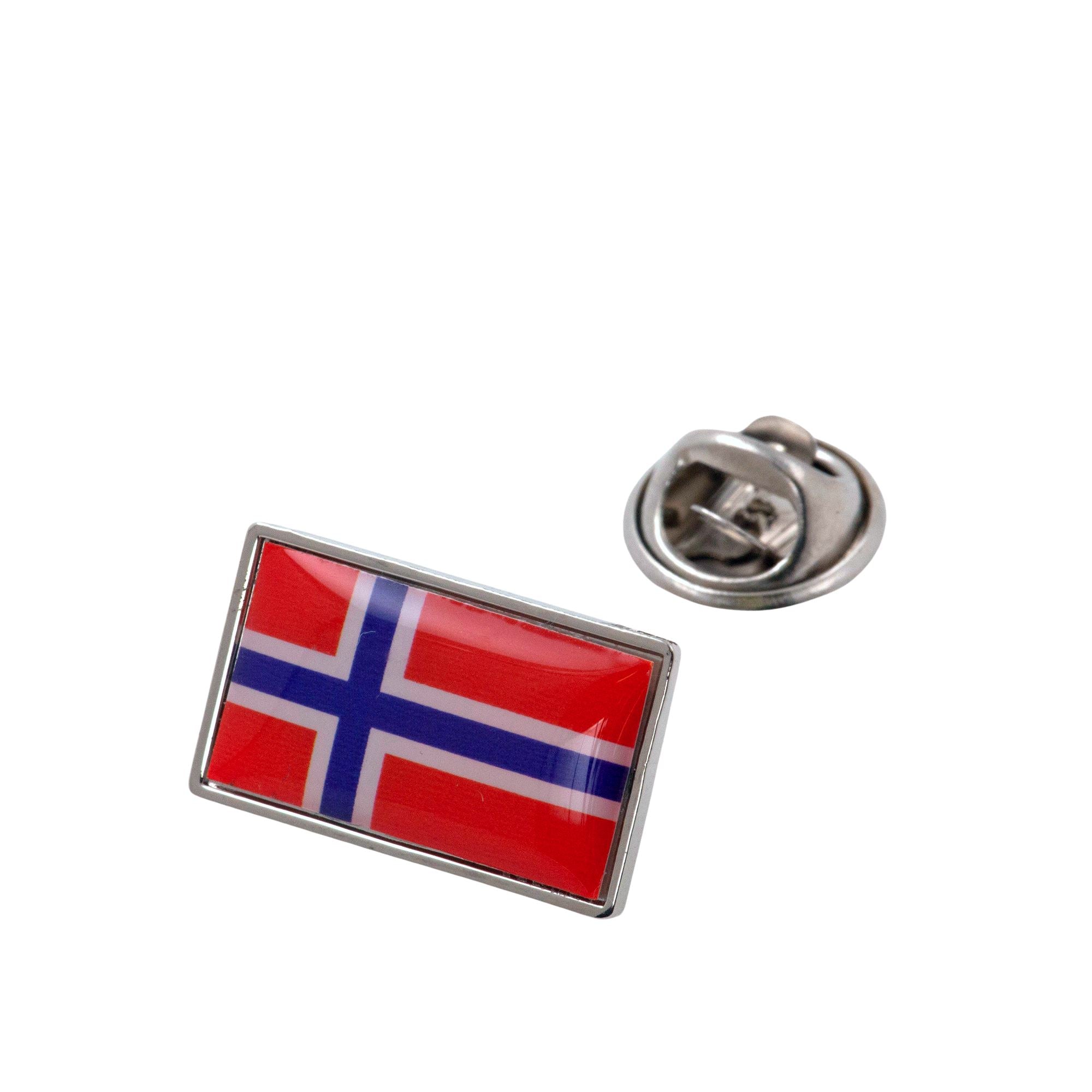 Flag of Norway Lapel Pin Lapel Pin Clinks