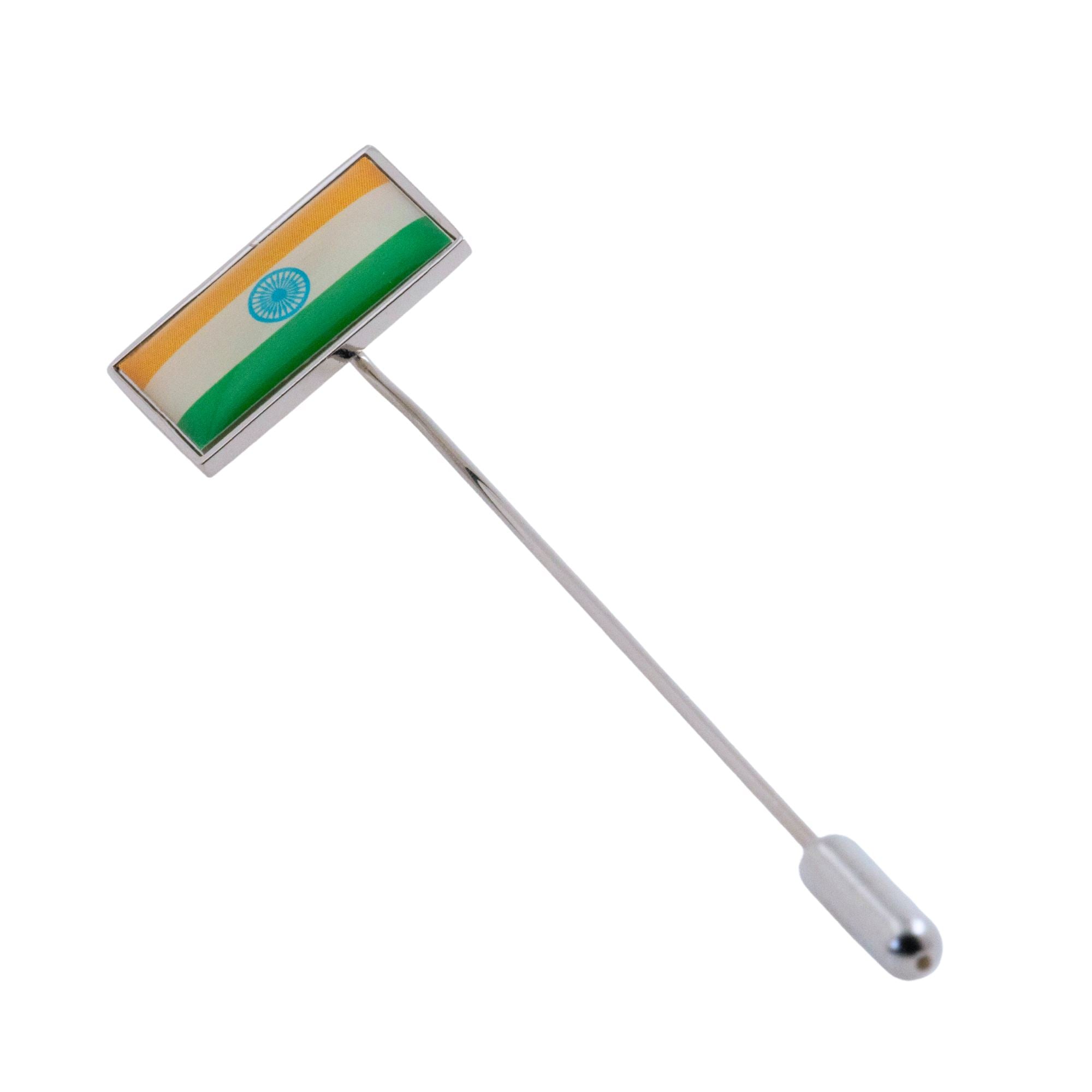 Flag of India Stick Pin Lapel Pin Clinks