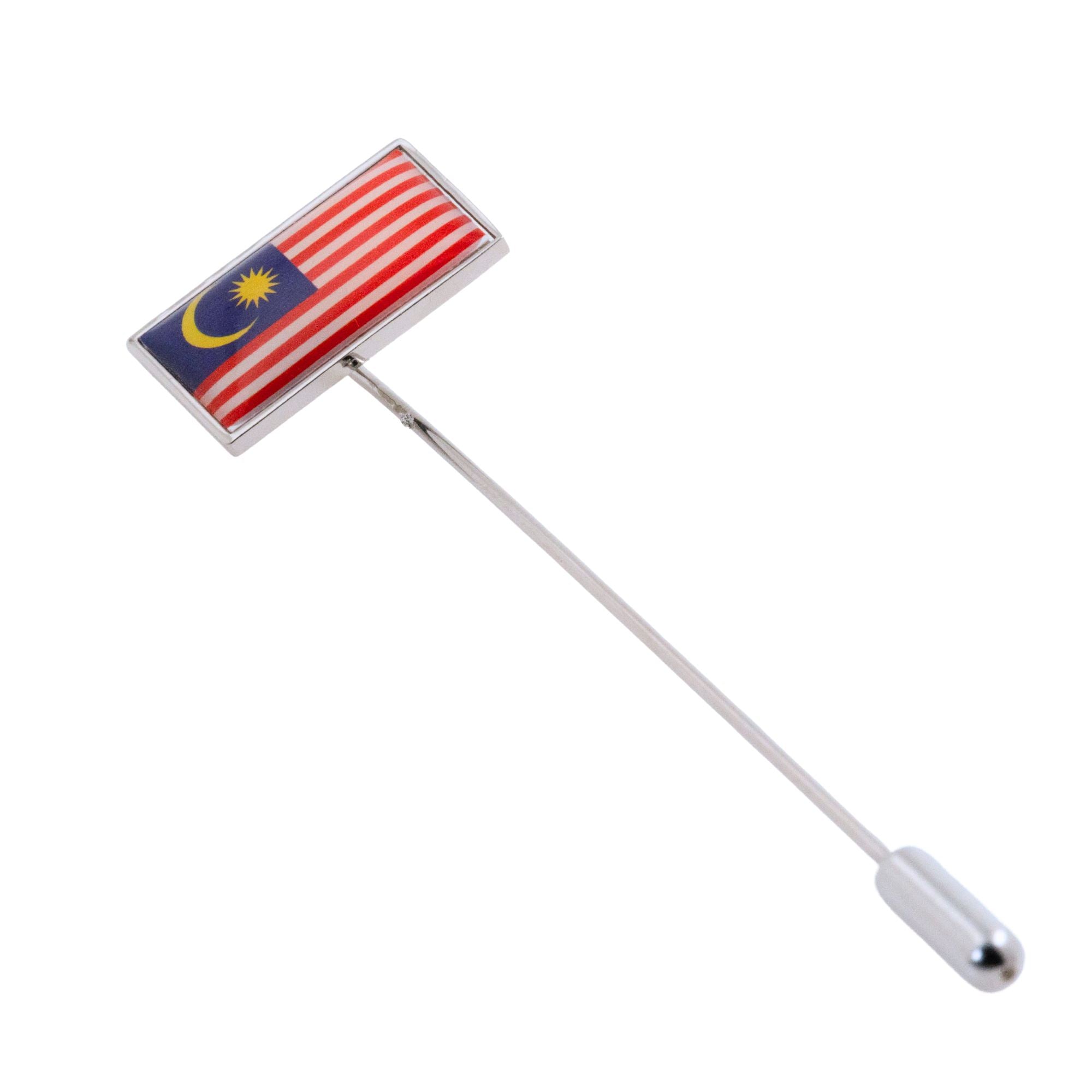 Flag of Malaysia Stick Pin Lapel Pin Clinks
