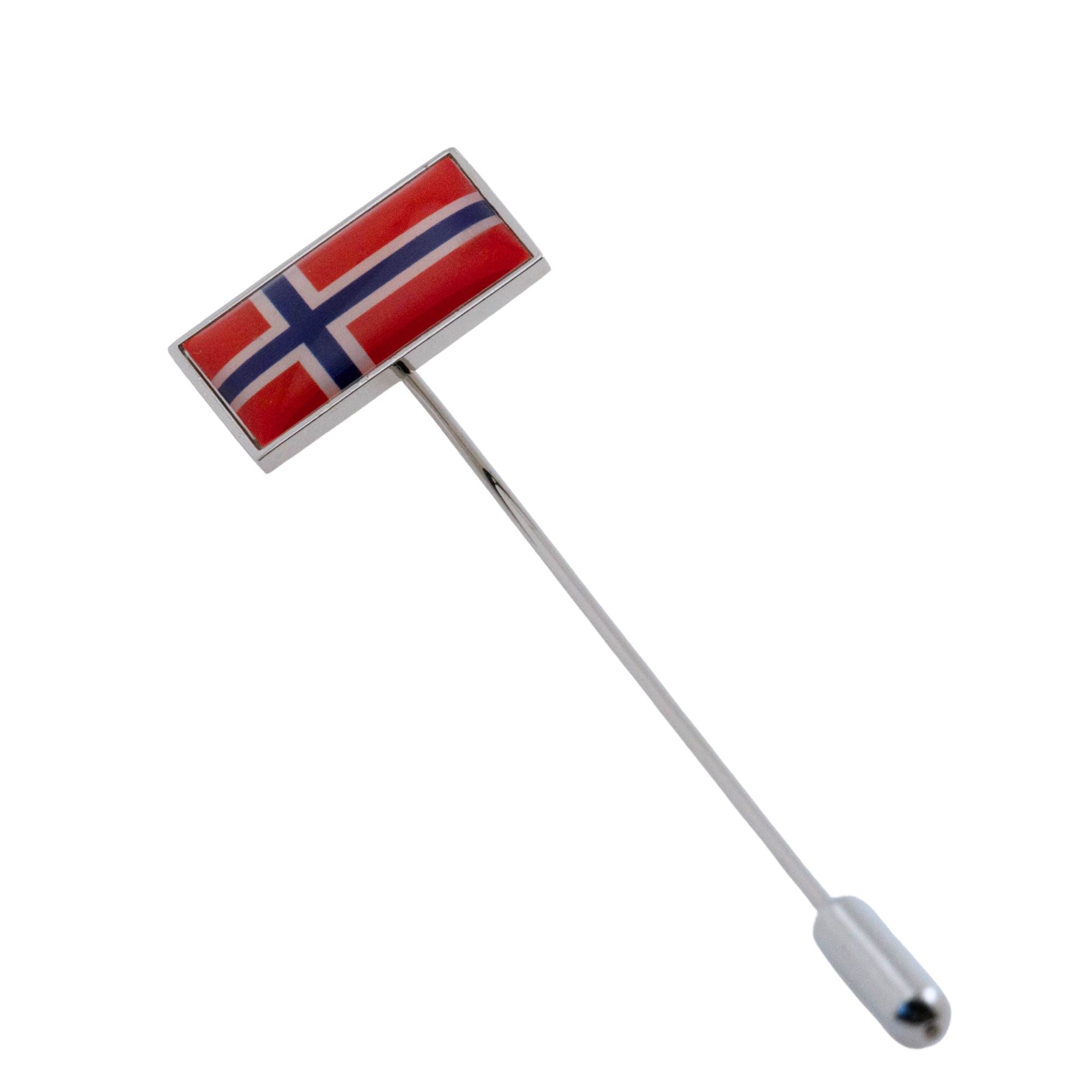 Flag of Norway Stick Pin Lapel Pin Clinks