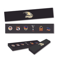 Adelaide Crows AFL Pin Set Lapel Pin Clinks