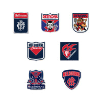 Melbourne Demons Logo AFL Pin Set Lapel Pin Clinks Australia Default