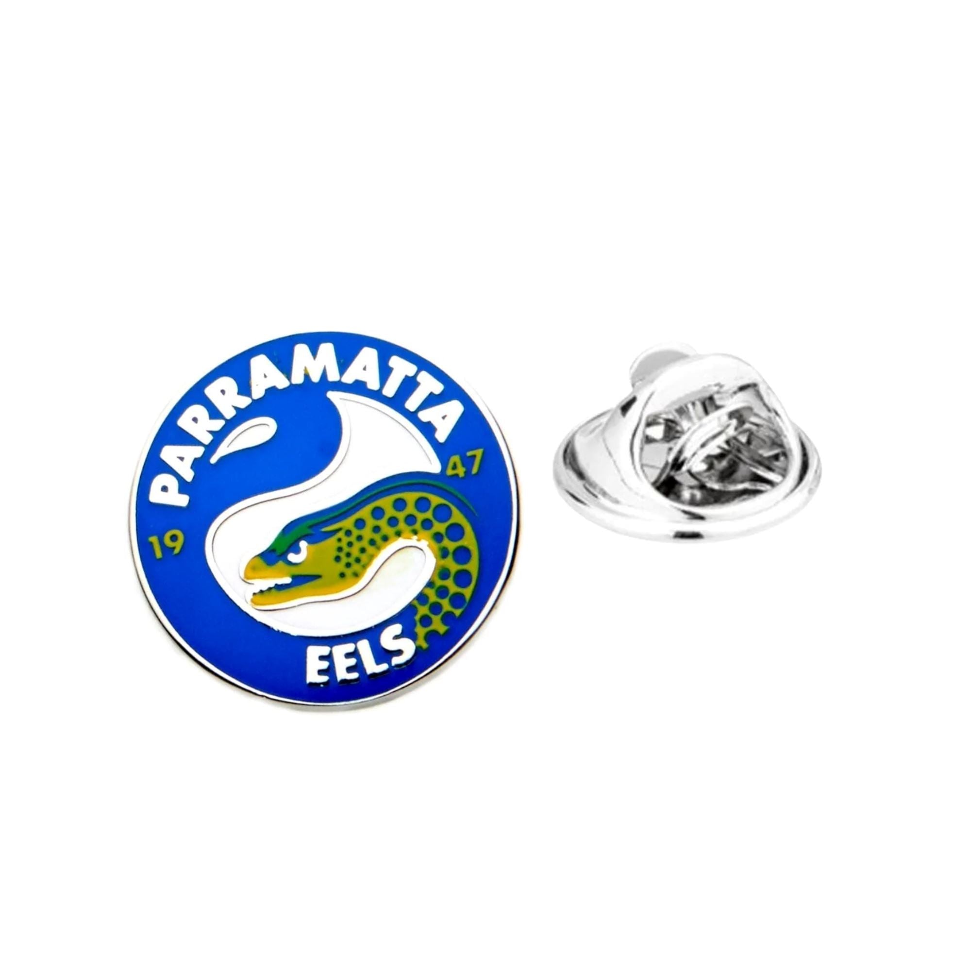 Parramatta Eels Logo NRL Pin Lapel Pin Clinks Default 