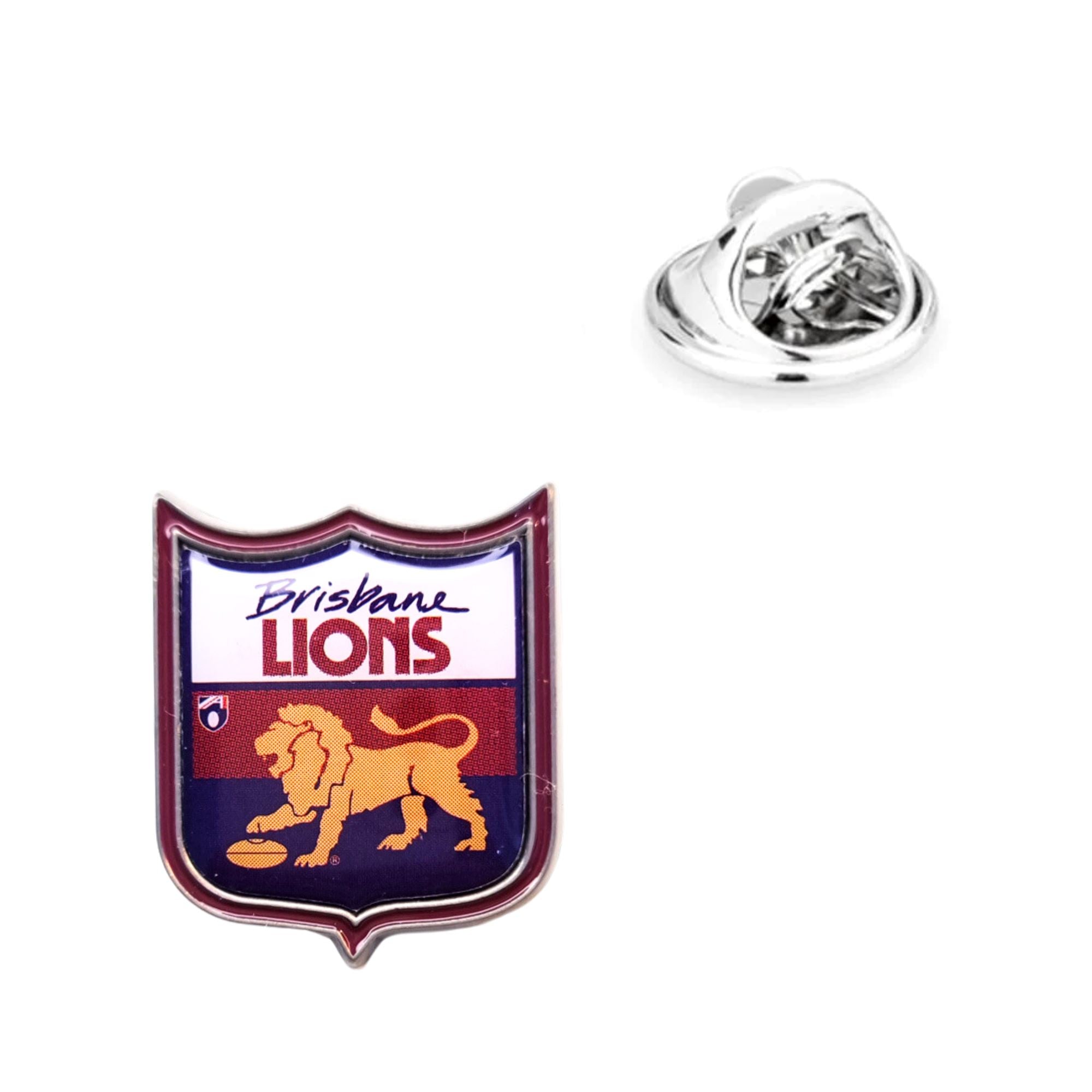 Brisbane Lions AFL Heritage Pin Lapel Pin Clinks