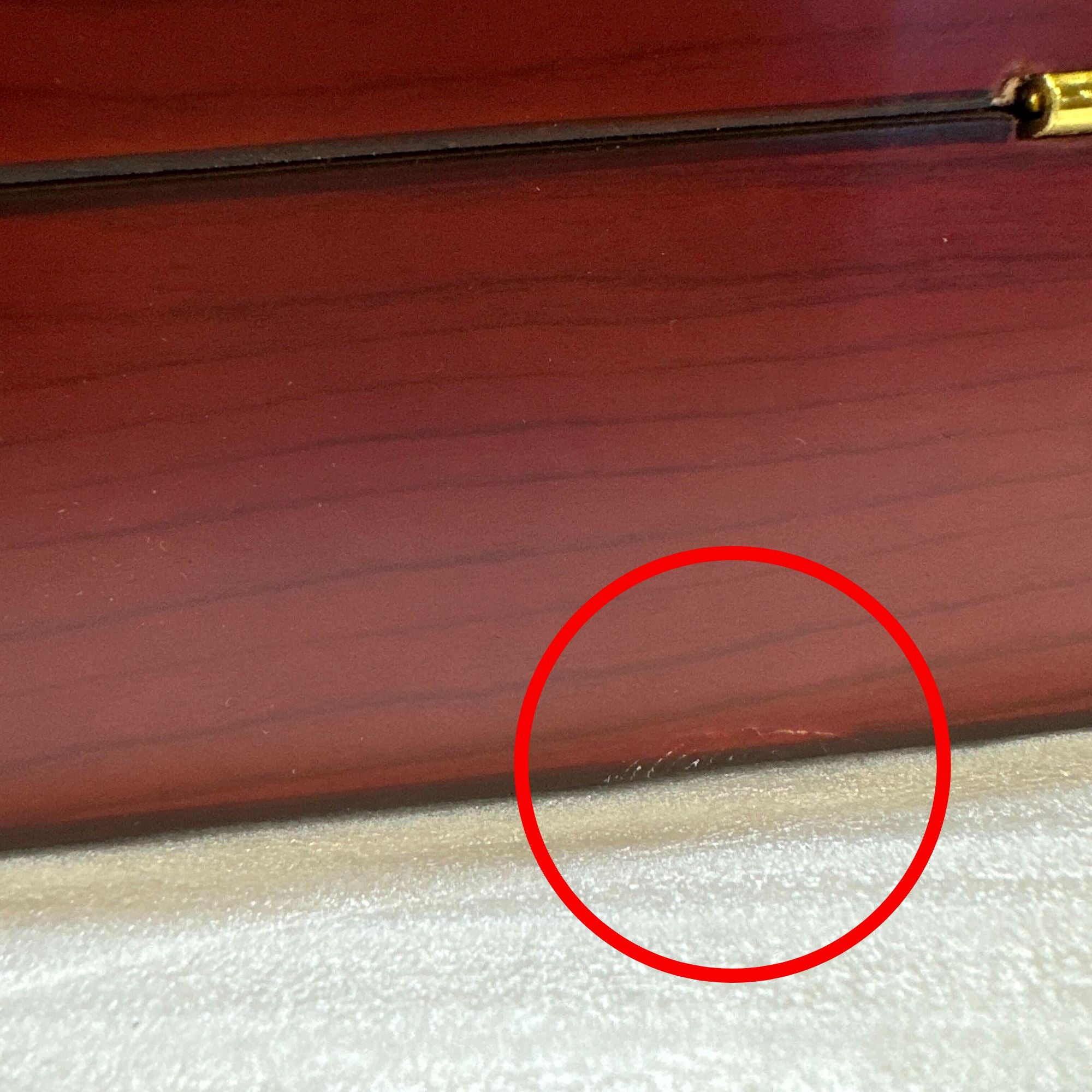 Seconds - 12-20 CT Cherry Cigar Humidor Spanish Cedar Box for Cigars (a) Seconds Clinks