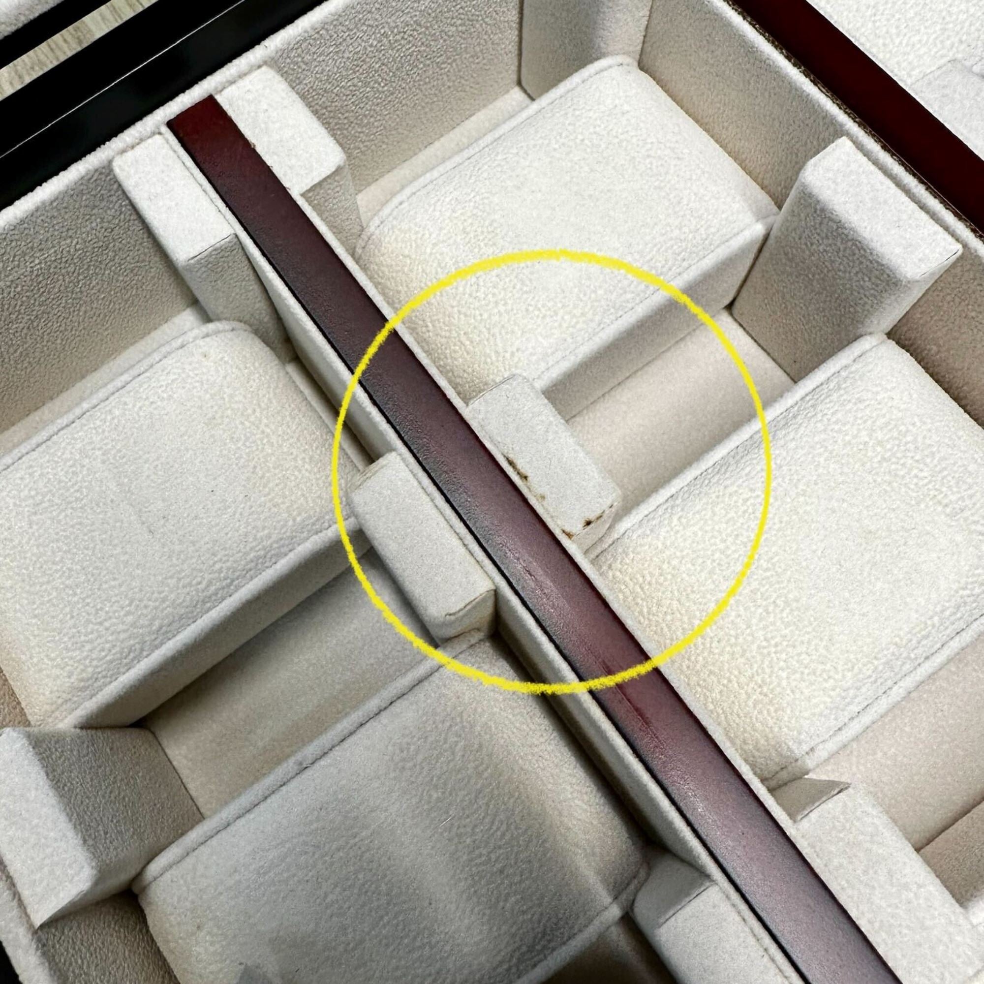 Seconds - Bubinga Wooden Watch Cabinet for 30 watches Seconds Clinks