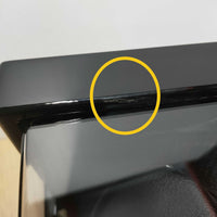 Seconds - Waratah Watch Winder Box for 1 Watch (Black) Seconds Clinks