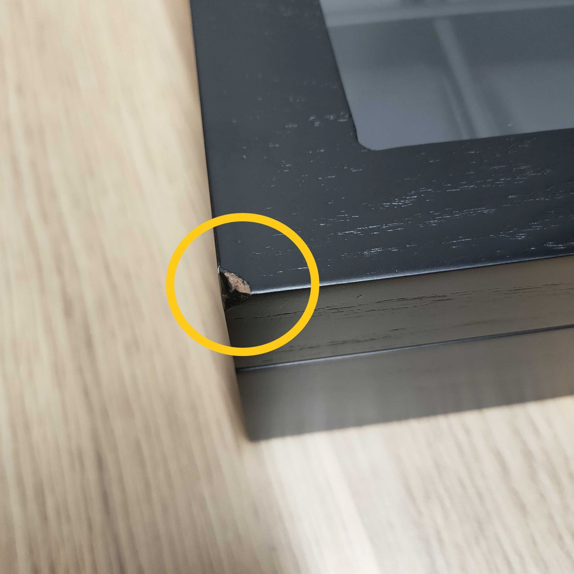 Seconds - 12 Slots Black Wooden Watch Box (a) Seconds Clinks