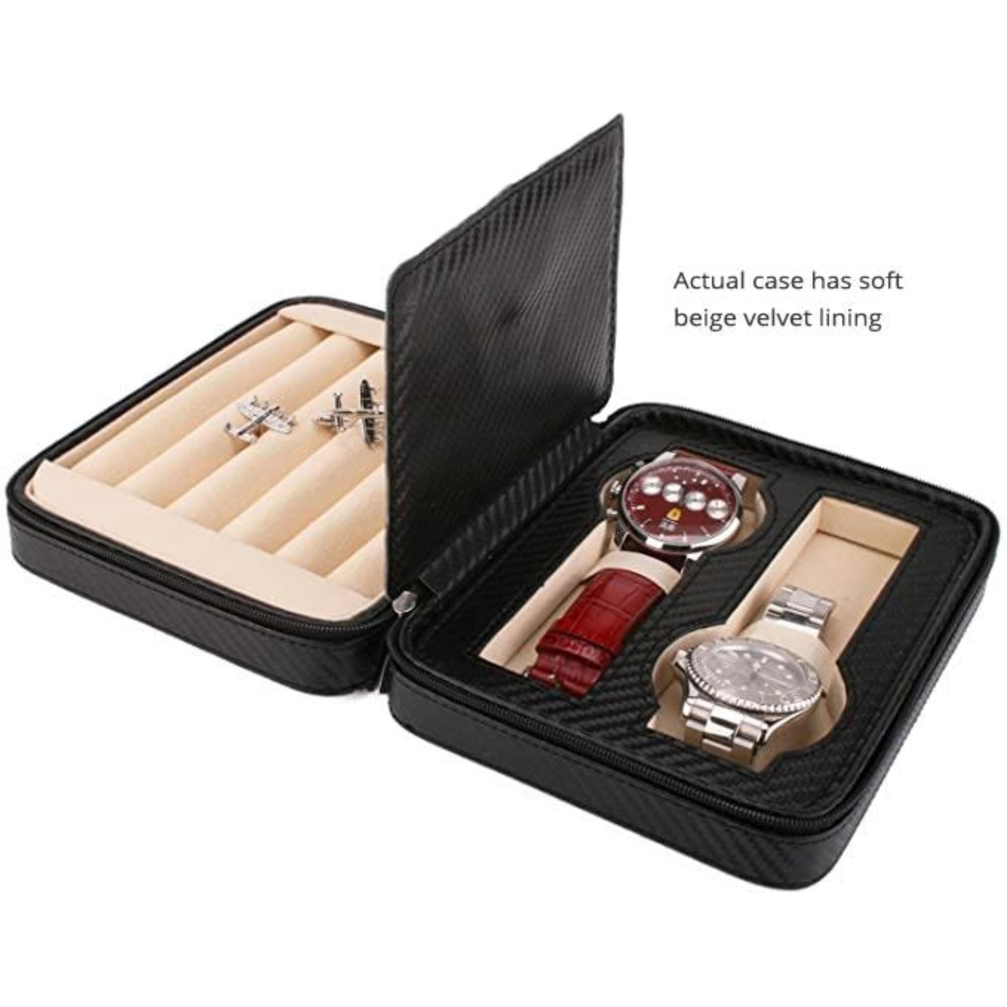 Seconds - Executive Cufflink and Watch Case Seconds Clinks