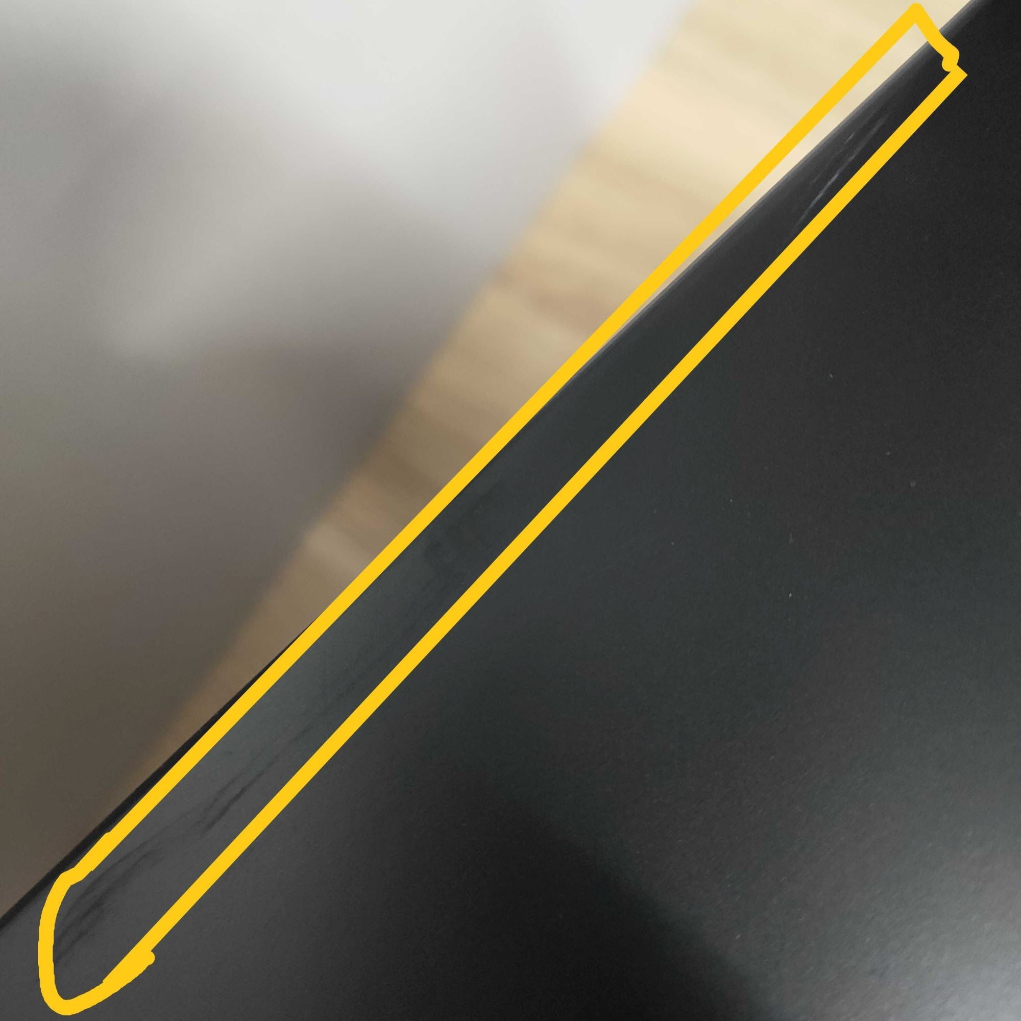 Seconds - 100 CT Black Wooden Cigar Humidor Box with Digital Hygrometer Seconds Clinks