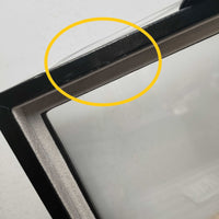 Seconds - 36 Pair Bonded Leather Black Cufflink Box Seconds Clinks Australia