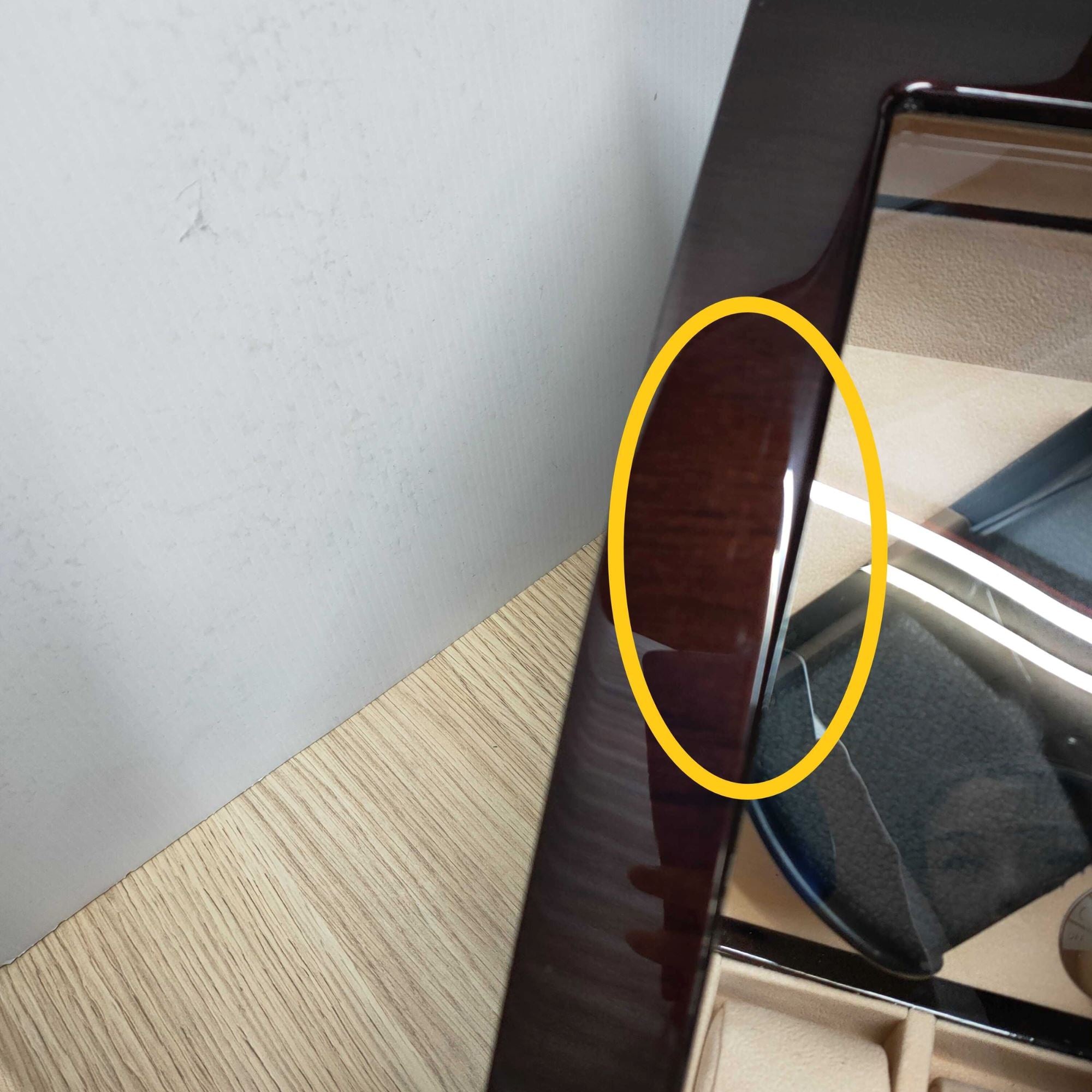 Seconds - Avoca Watch Winder Box for 2 + 2 Watches in Mahogany (b) Seconds Clinks