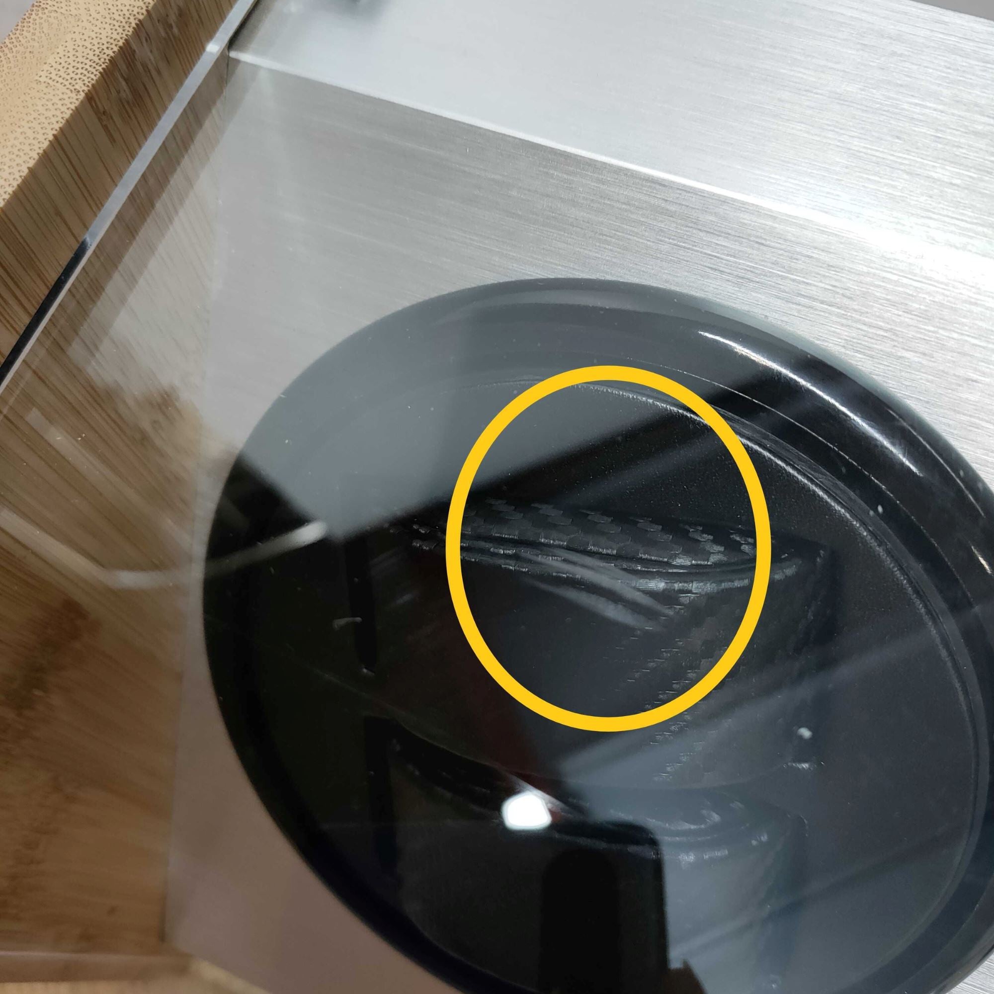 Seconds - BLAQ Watch Winder Box 4 Watches in Aluminum & Bamboo Seconds Clinks