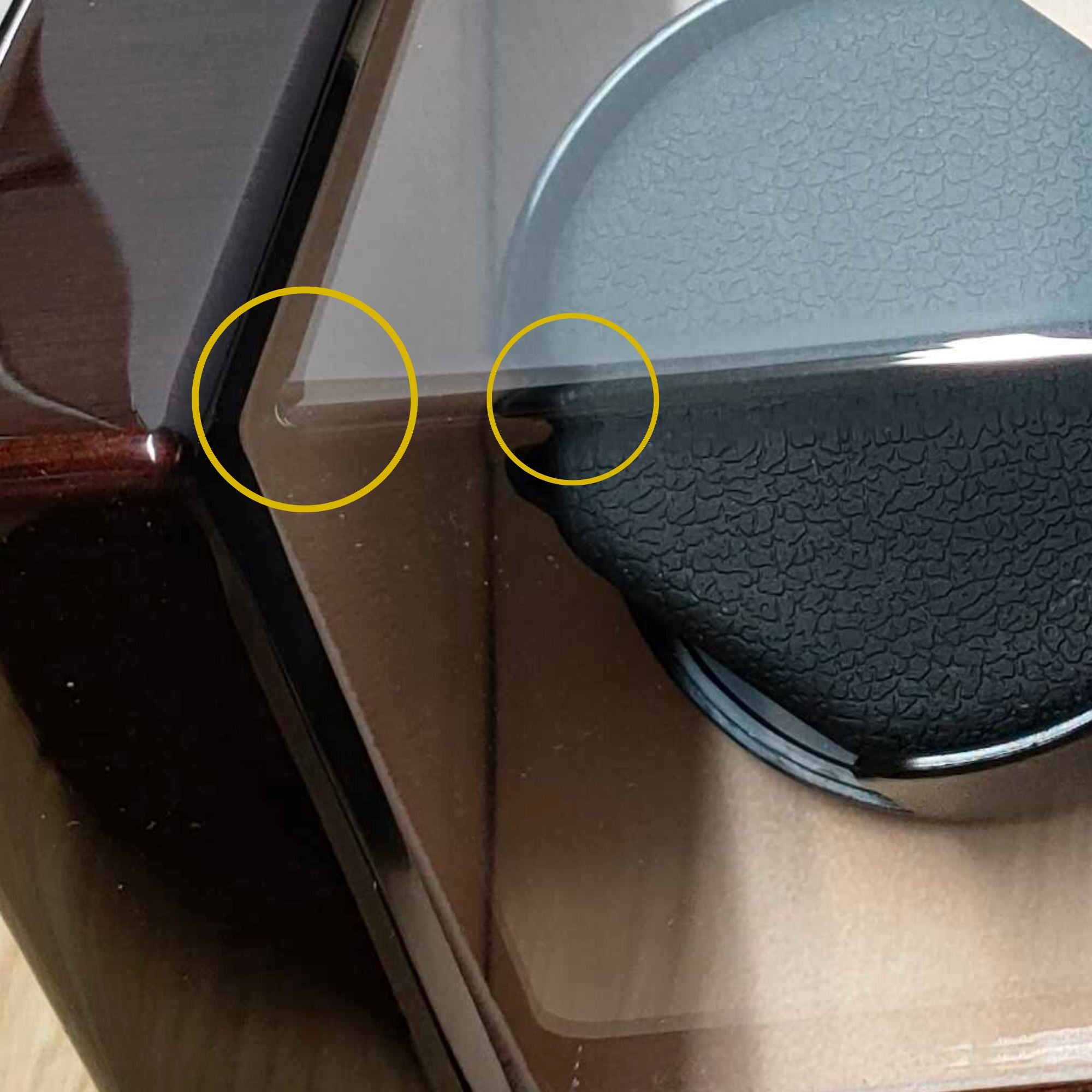 Seconds - Waratah Mahogany Watch Winder Box for 2 Watches ( b) Seconds Clinks