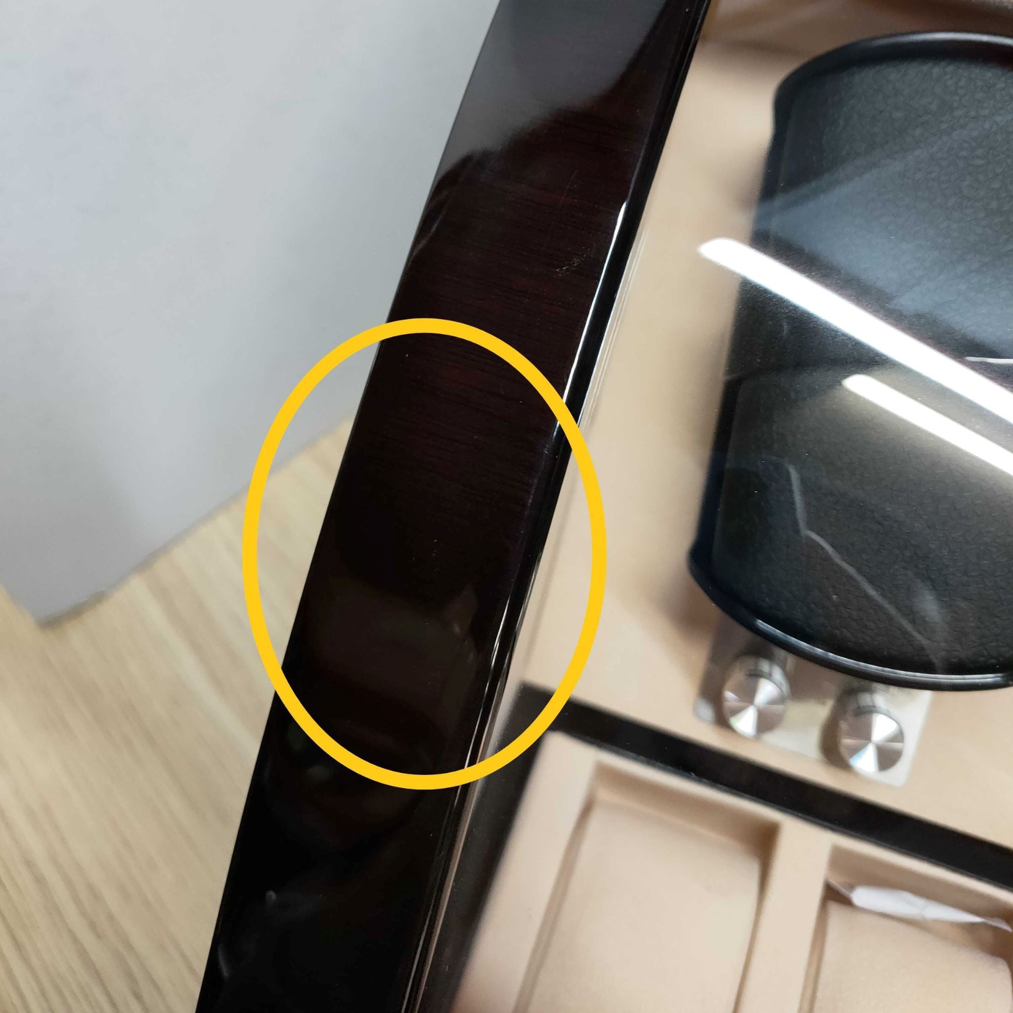 Seconds - Avoca Watch Winder Box 4 + 4 Watches in Mahogany (b) Seconds Clinks