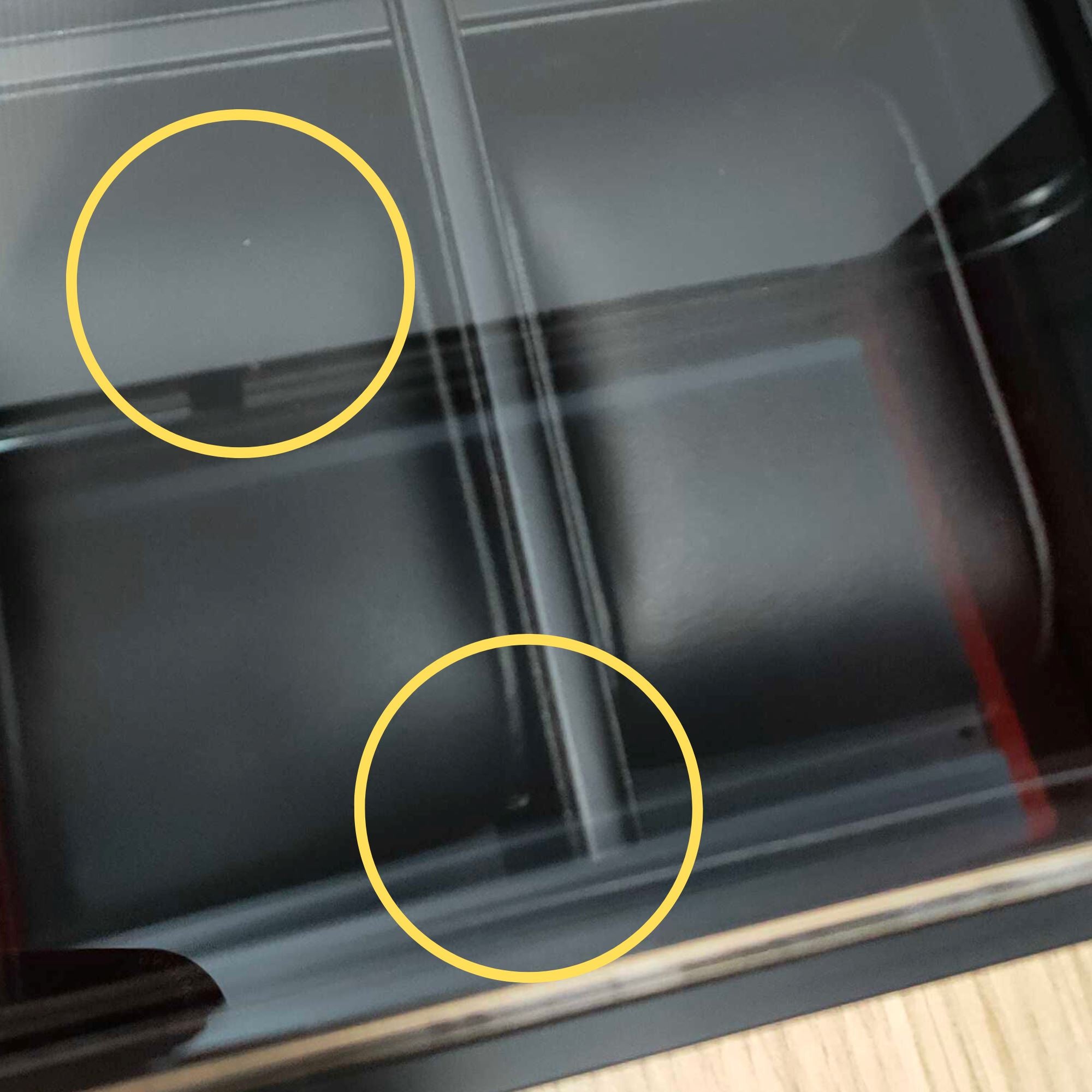 Seconds - Black Wooden Watch Box for 10 Watches (b) Seconds Clinks