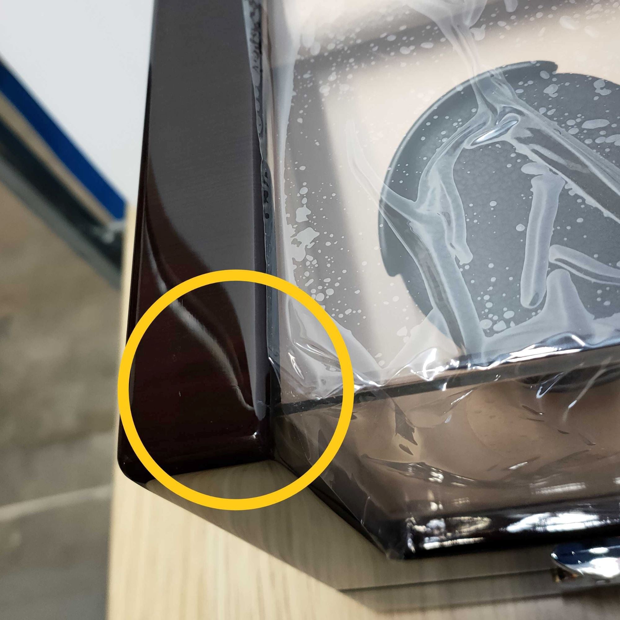 Seconds - Waratah Watch Winder Box for 1 Watch in Mahogany (h) Seconds Clinks