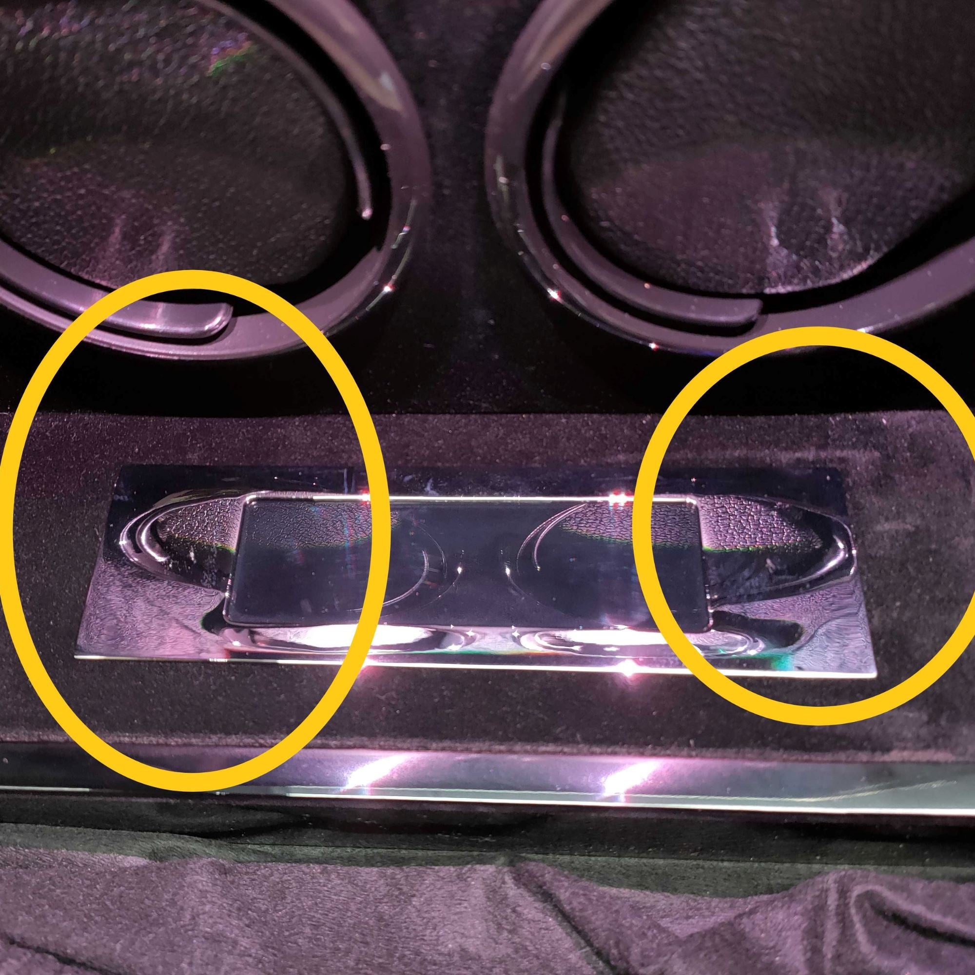 Seconds - Sydney Watch Winder Box for 4 Watches in Black Seconds Clinks