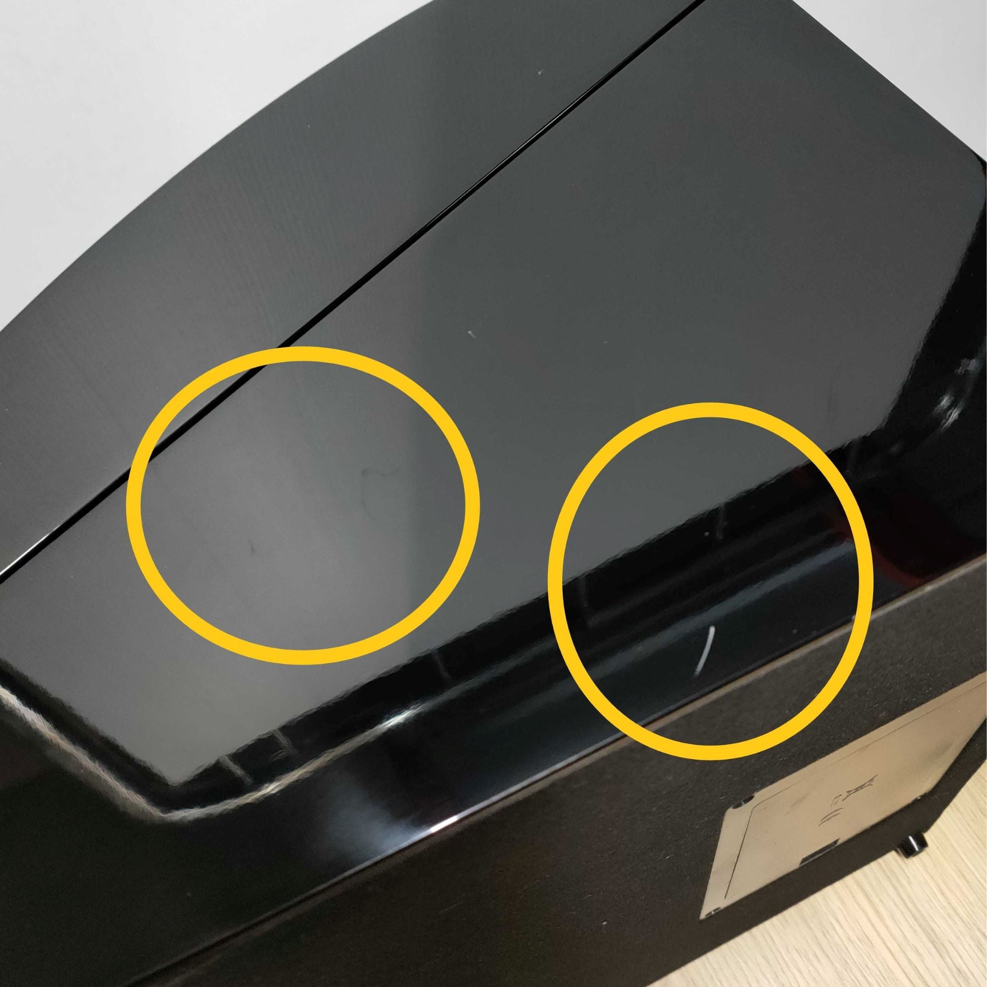 Seconds - Avoca Watch Winder Box 4 + 4 Watches in Black - Carbon Fibre Interior (b) Seconds Clinks