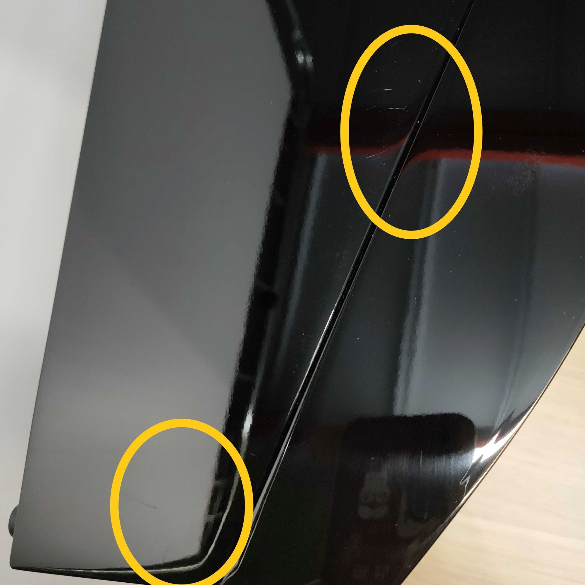 Seconds - Avoca Watch Winder Box 4 + 4 Watches in Black - Carbon Fibre Interior (b) Seconds Clinks