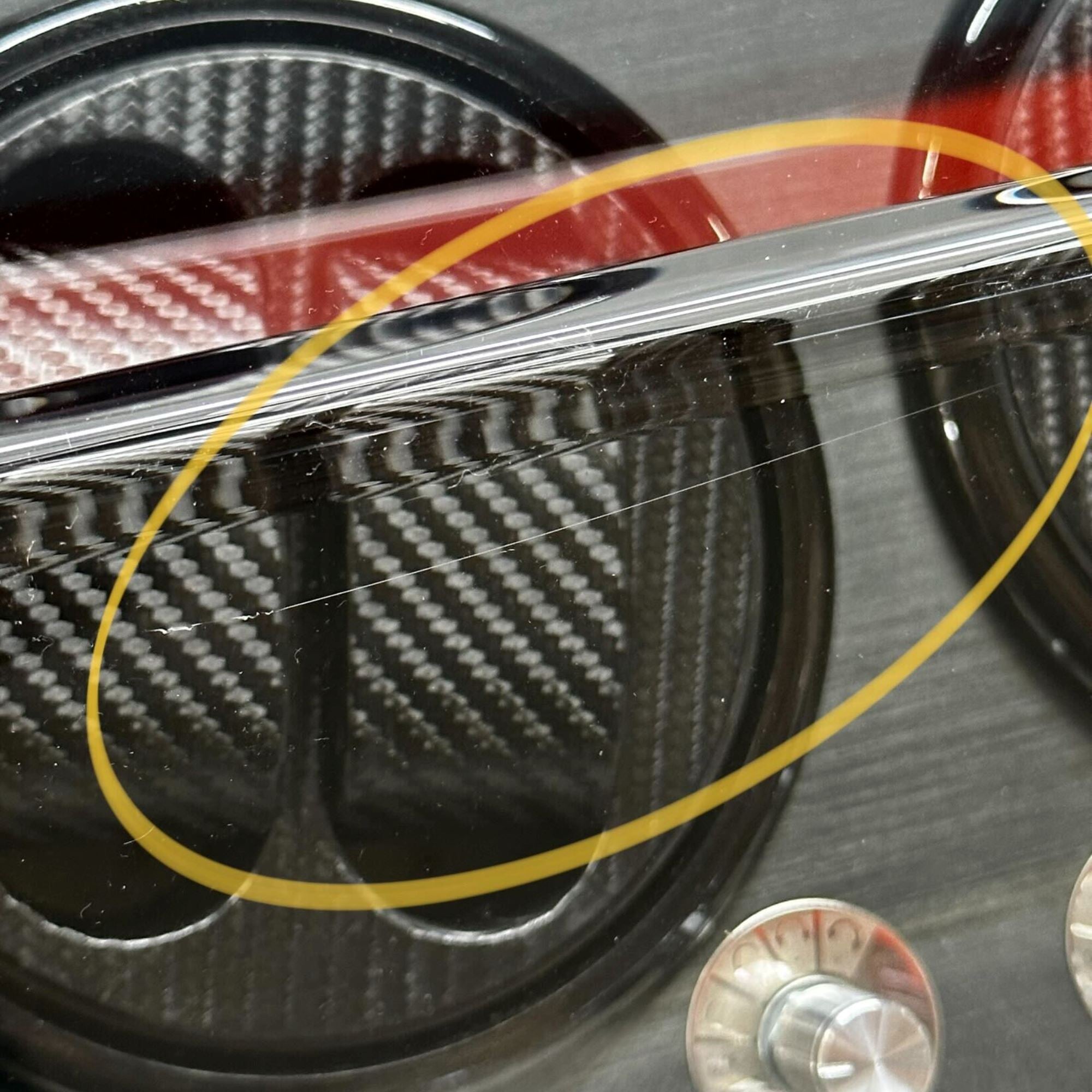 Seconds - BLAQ Bamboo/Black Watch Winder Box for 4 Watches (c) Seconds Clinks