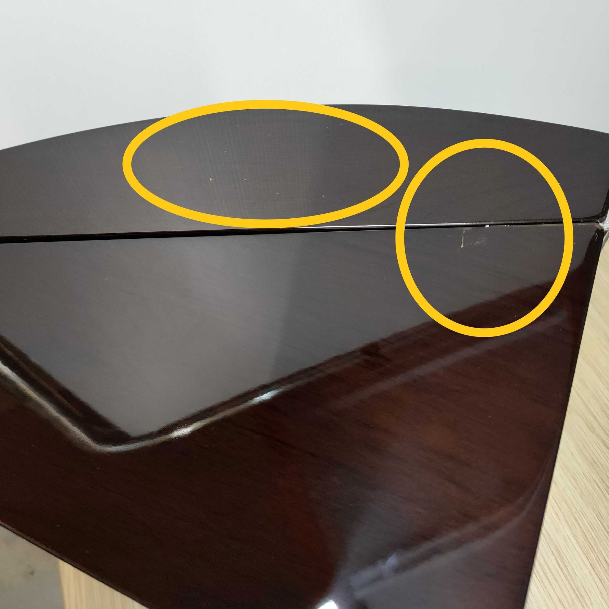 Seconds - Avoca Watch Winder Box 4 + 4 Watches in Mahogany (d) Seconds Clinks