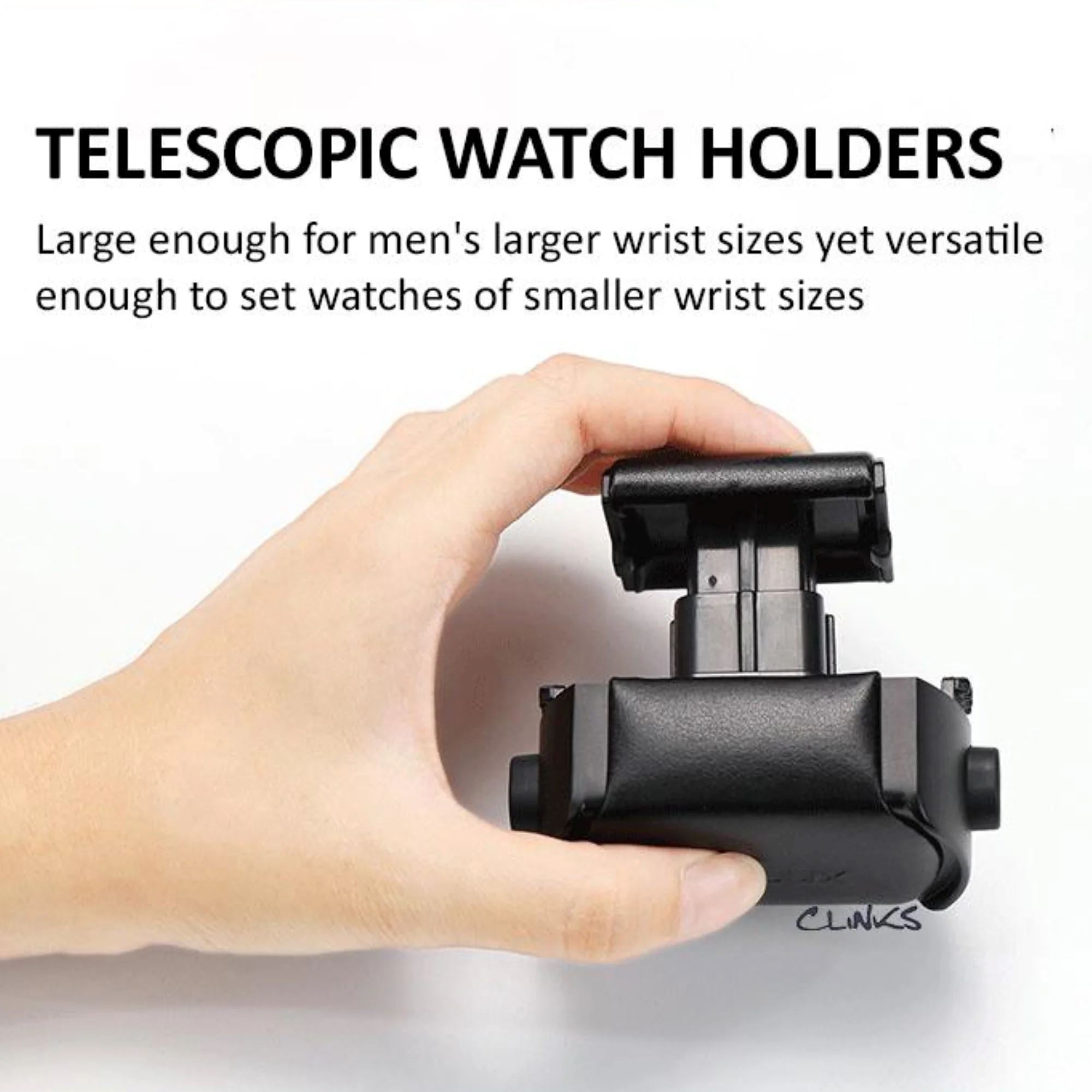 Seconds - Vancouver Watch Winder for 8 Wood Grain Seconds Clinks