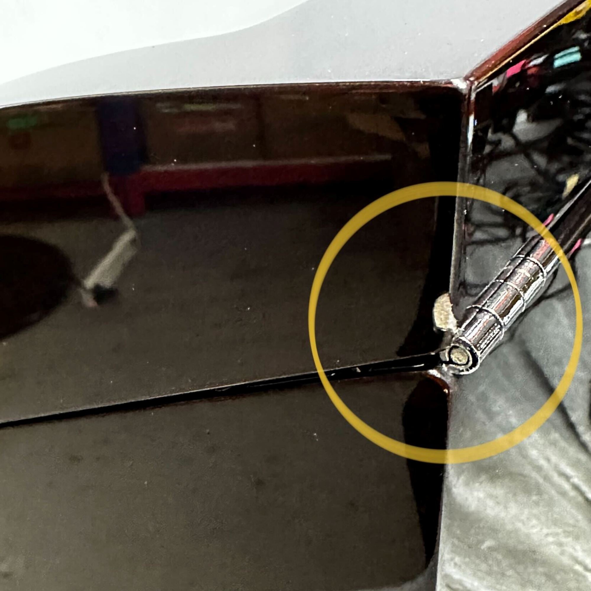 Seconds - Avoca Watch Winder Box 4 + 4 Watches in Mahogany (e) Seconds Clinks