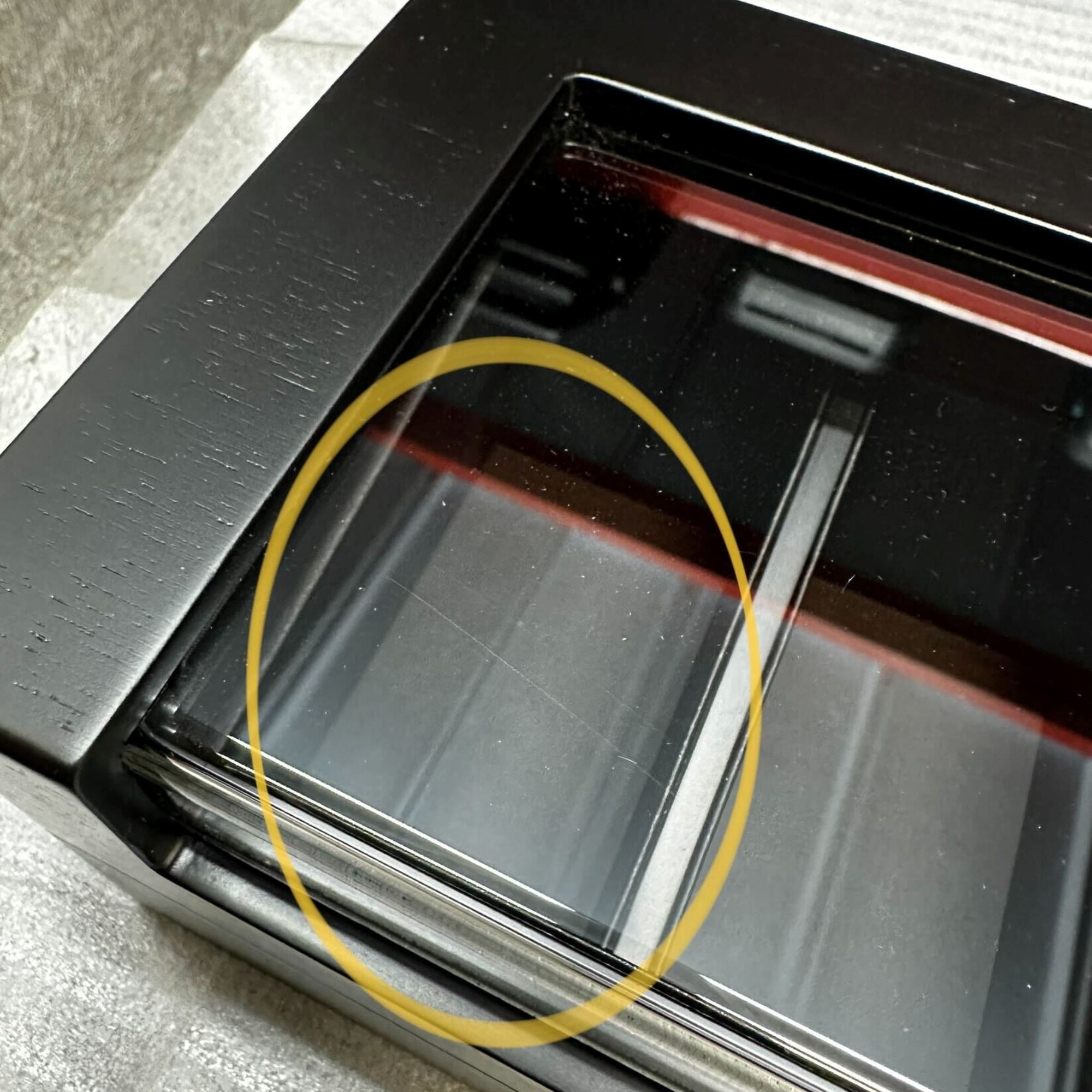 Seconds - 5 Slots Wooden Storage Watch Box (a) Seconds Clinks