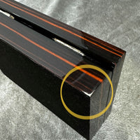 Seconds - 16 Pairs Storage Box for Cufflinks Ebony Seconds Clinks